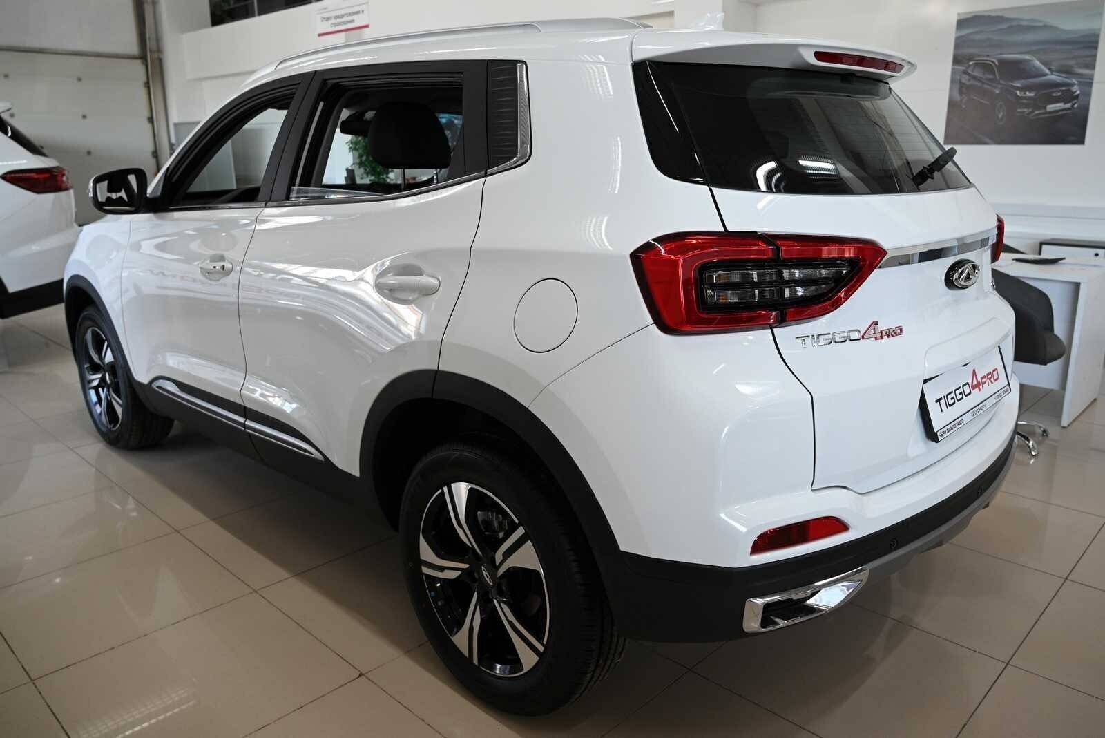 Chery Tiggo 4 PRO Style