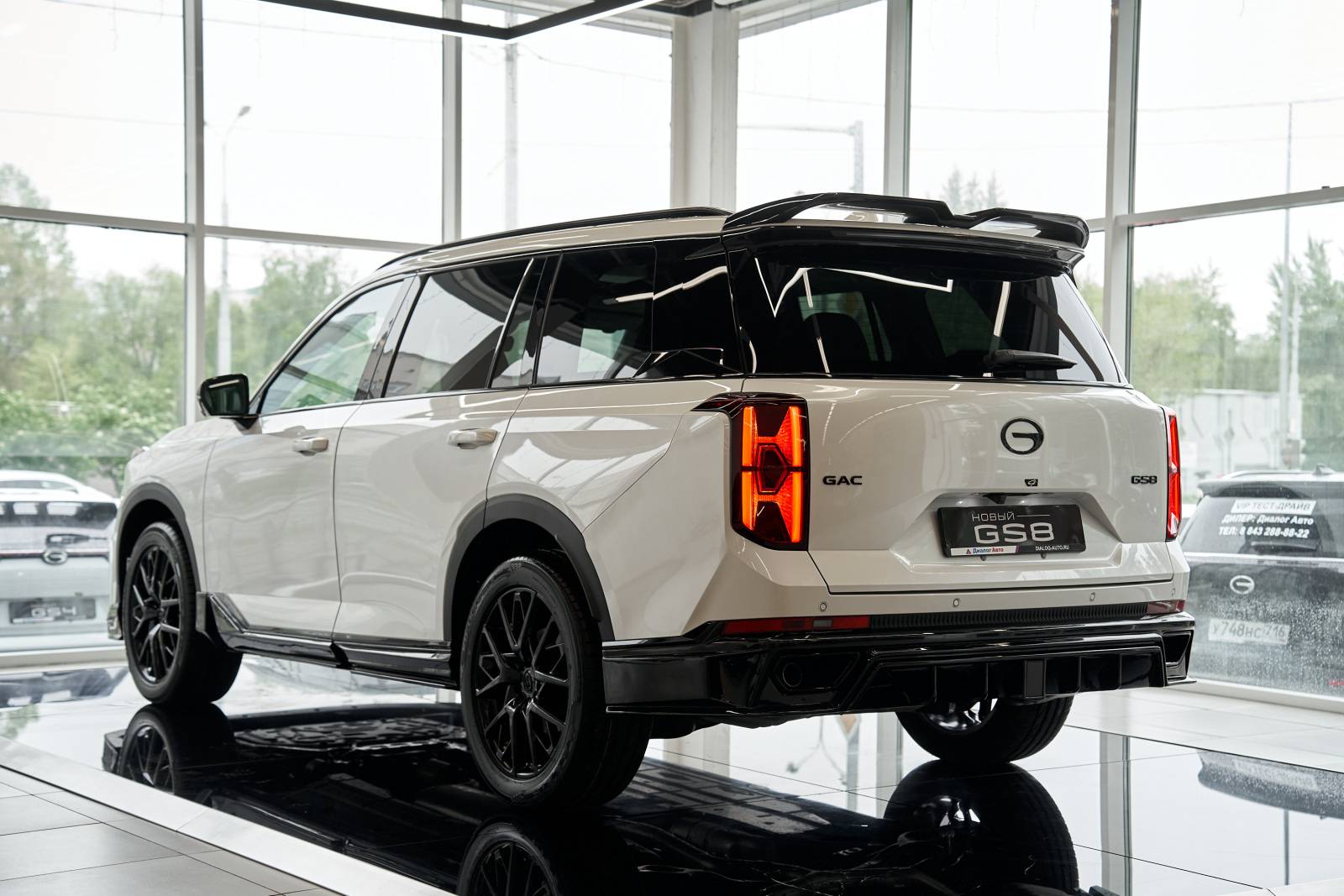 GAC GS8 GX 2.0 8AT 4WD