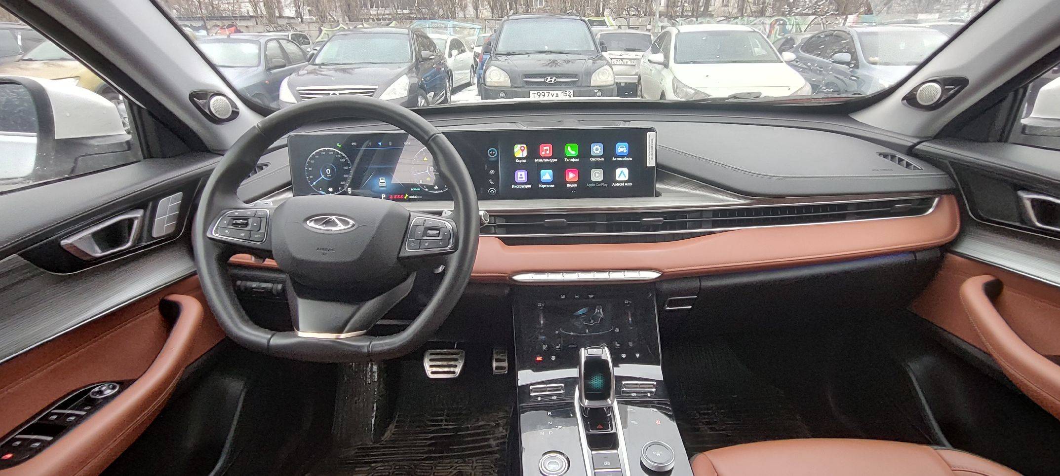 Chery Tiggo 8 PRO MAX Лот 000006955