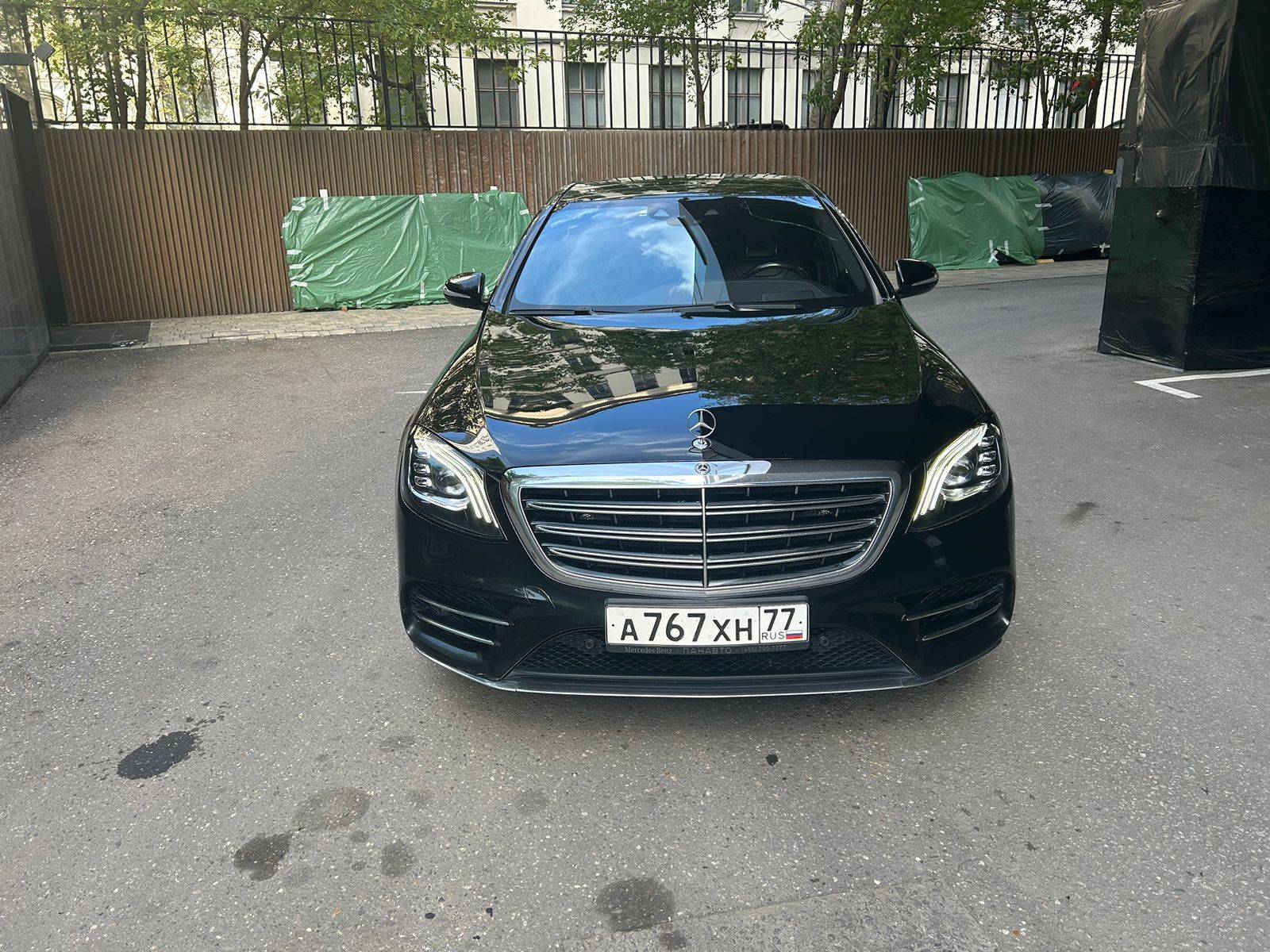 Mercedes-Benz S седан Лот 000003364