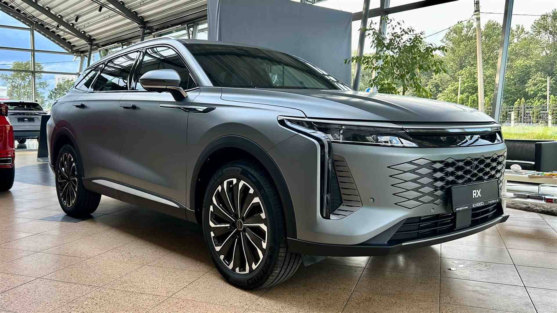 EXEED RX Platinum 2.0 TGDI DCT7 AWD