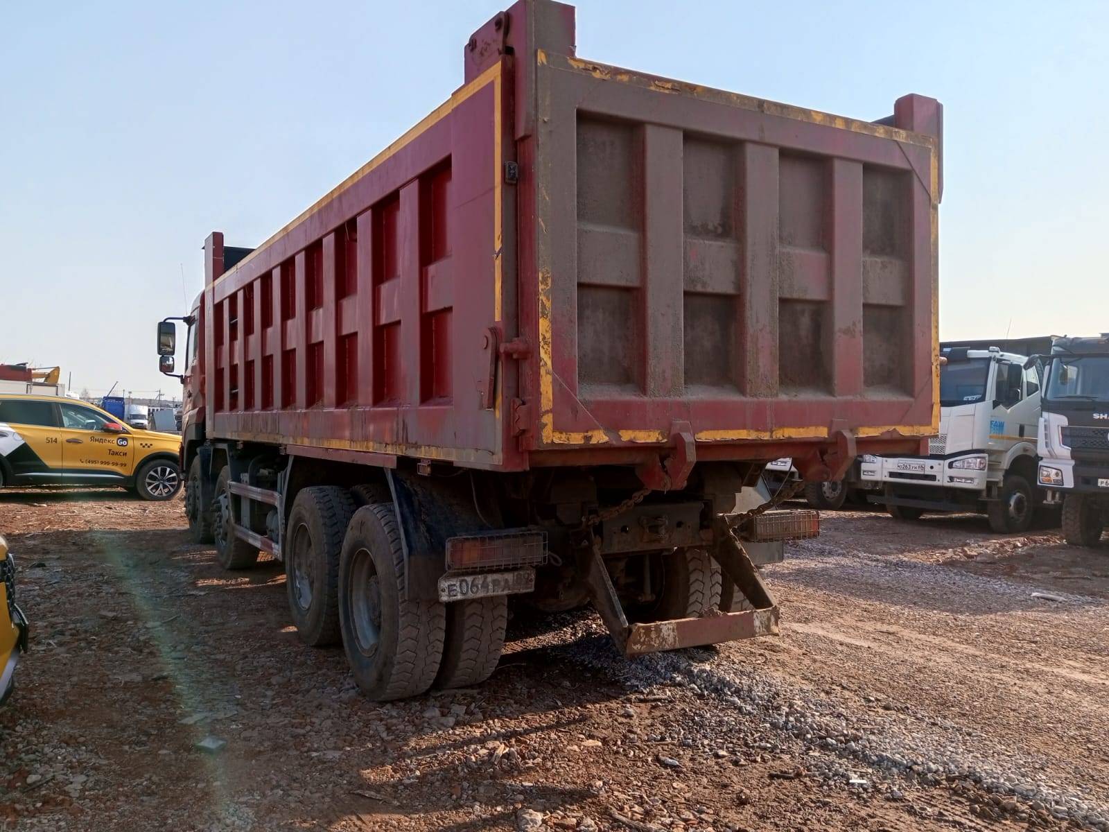 DongFeng DFH 3440 A 80 8x4 Лот 000008216
