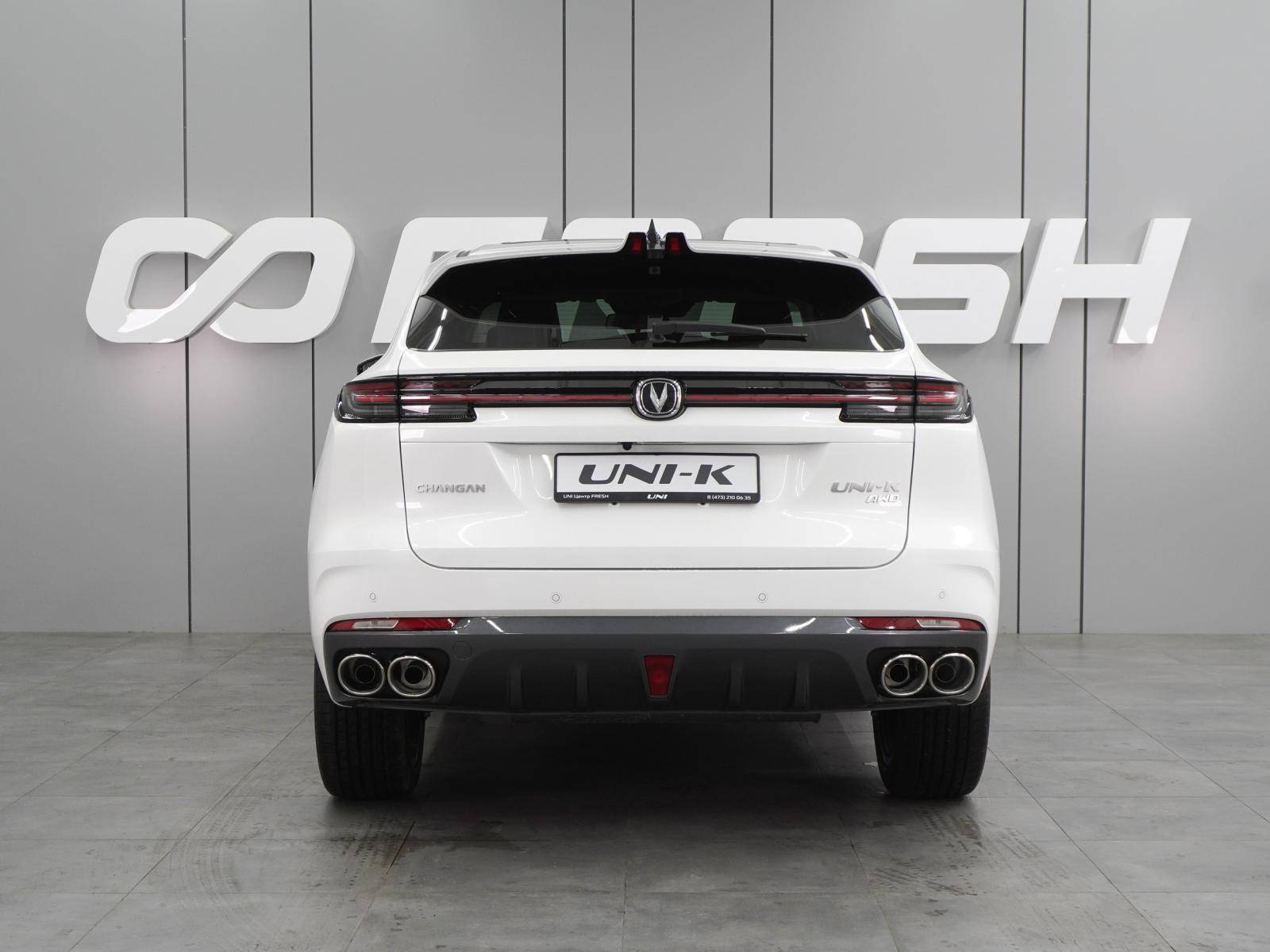 Changan Uni-K Tech 2.0 8AT AWD