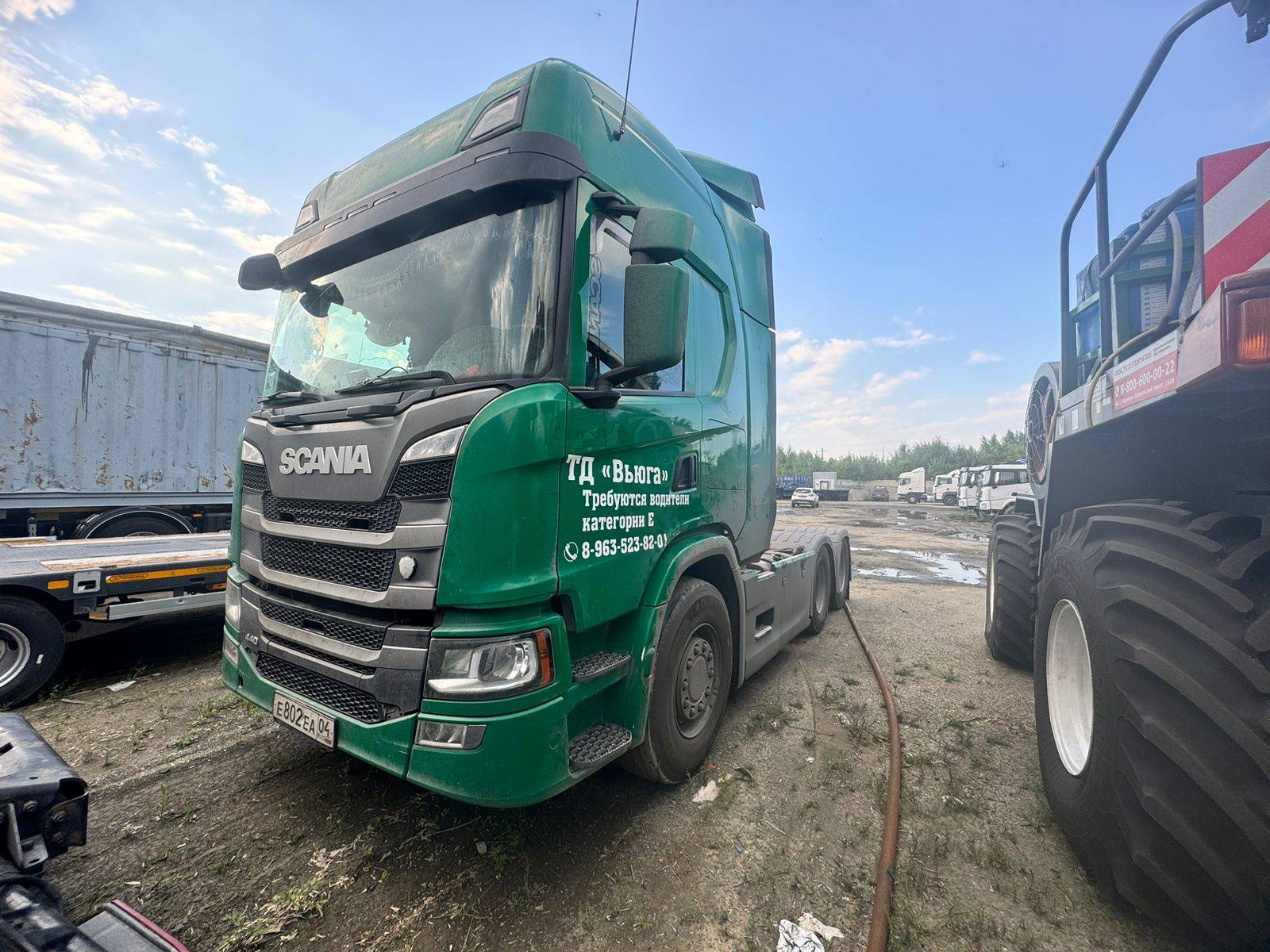 SCANIA G 440 A6x2NA (Normal) Лот 000003669