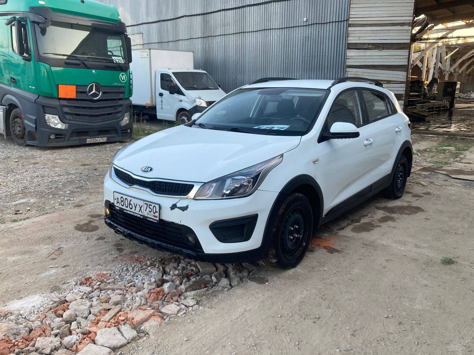 KIA Rio Лот 000003453