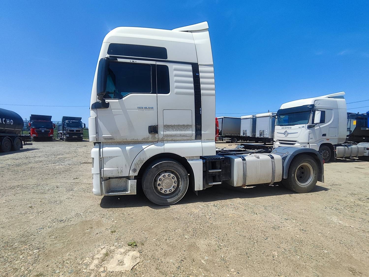 MAN TGX 18.510 4X2 BLS Лот 000001495