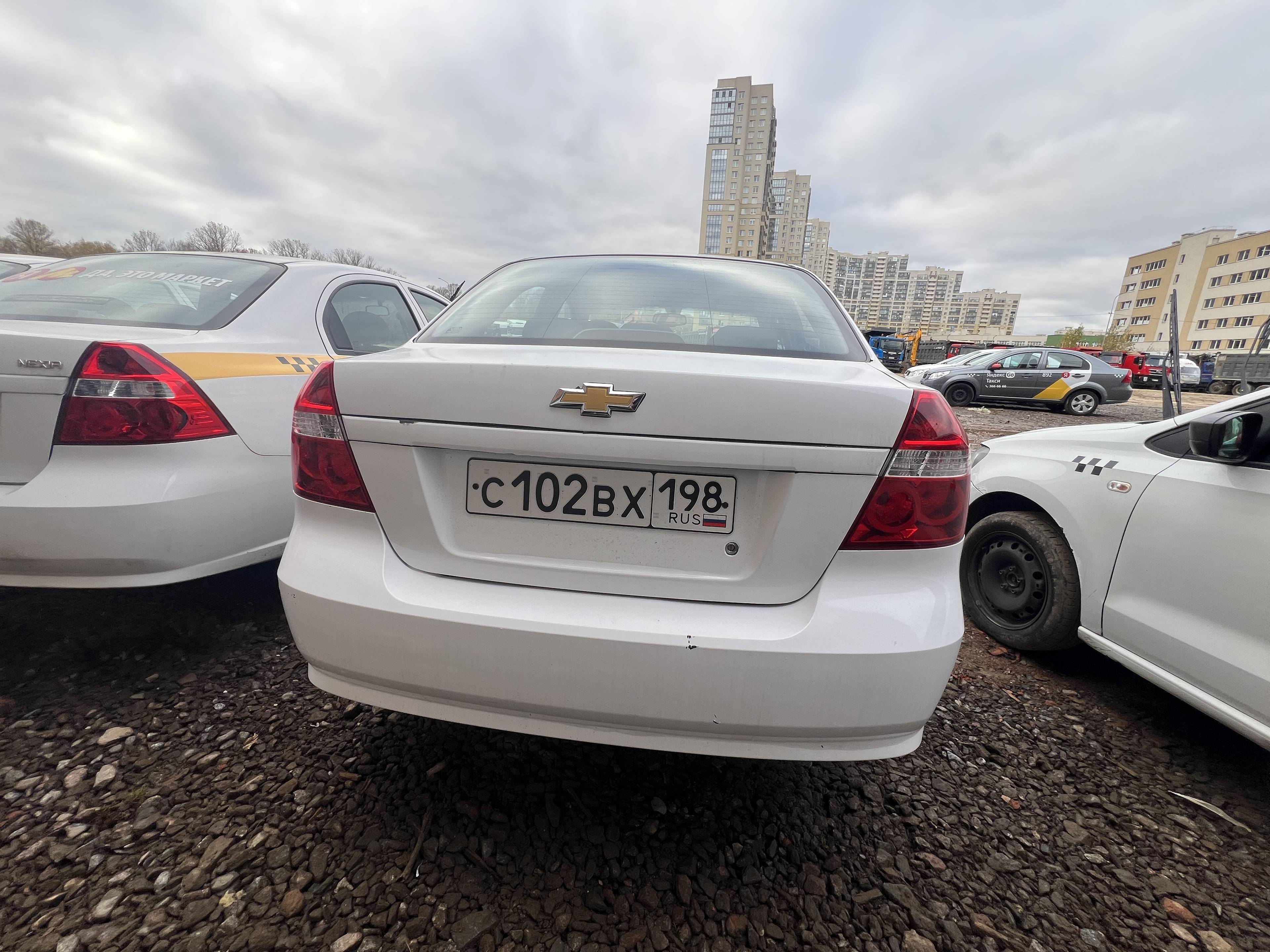 Chevrolet Nexia Лот 000005984