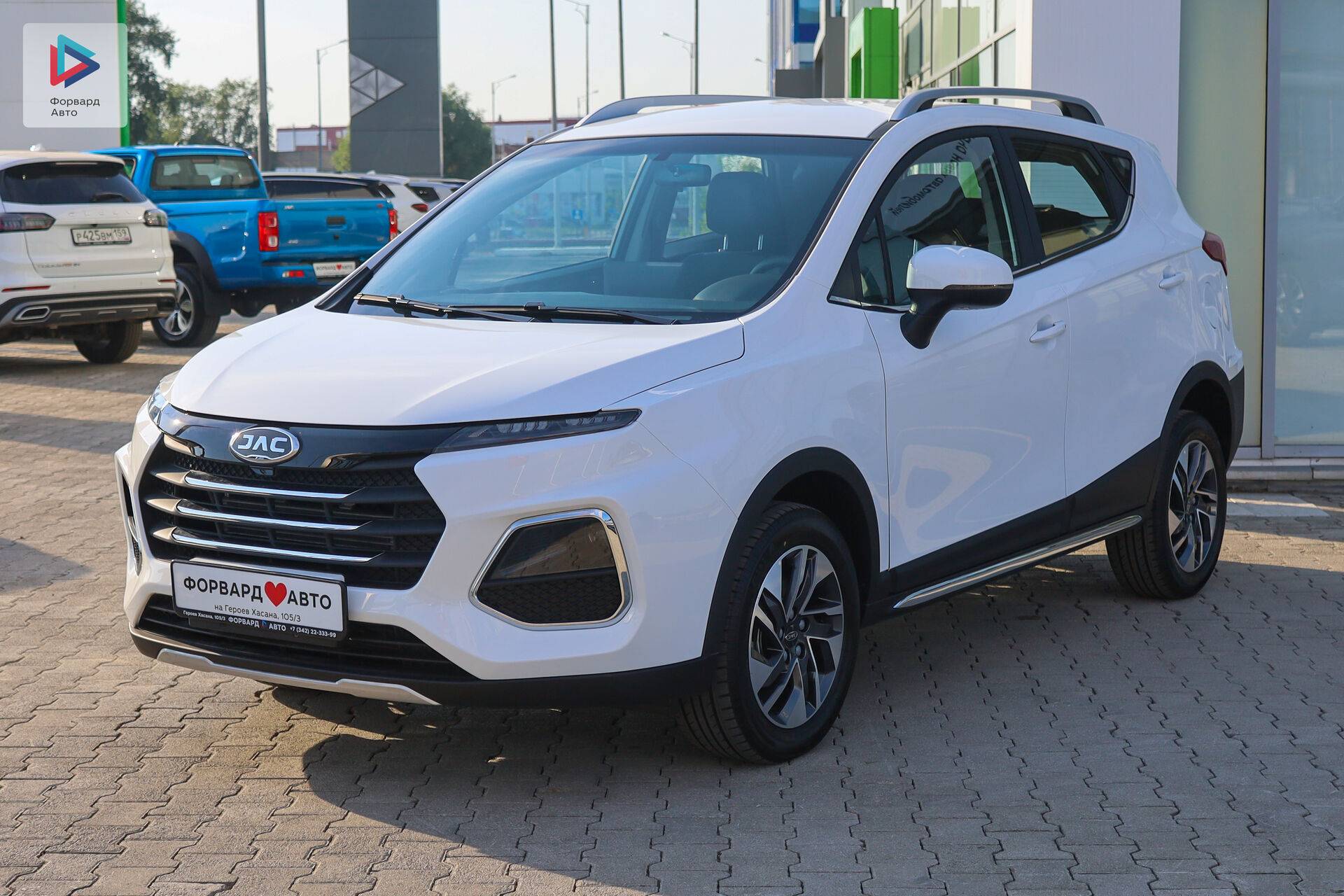 JAC JS3 Luxury 1.6 CVT