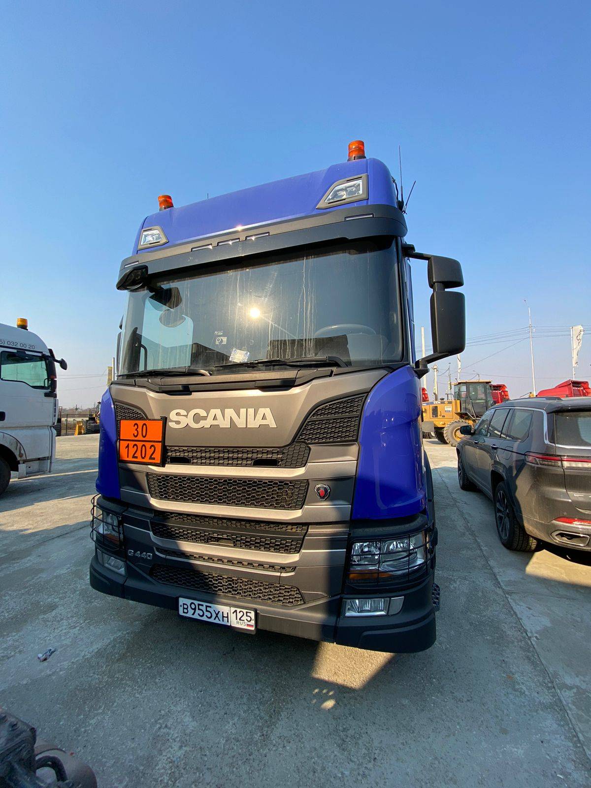 SCANIA G 440 A6x4NA Лот 000004789