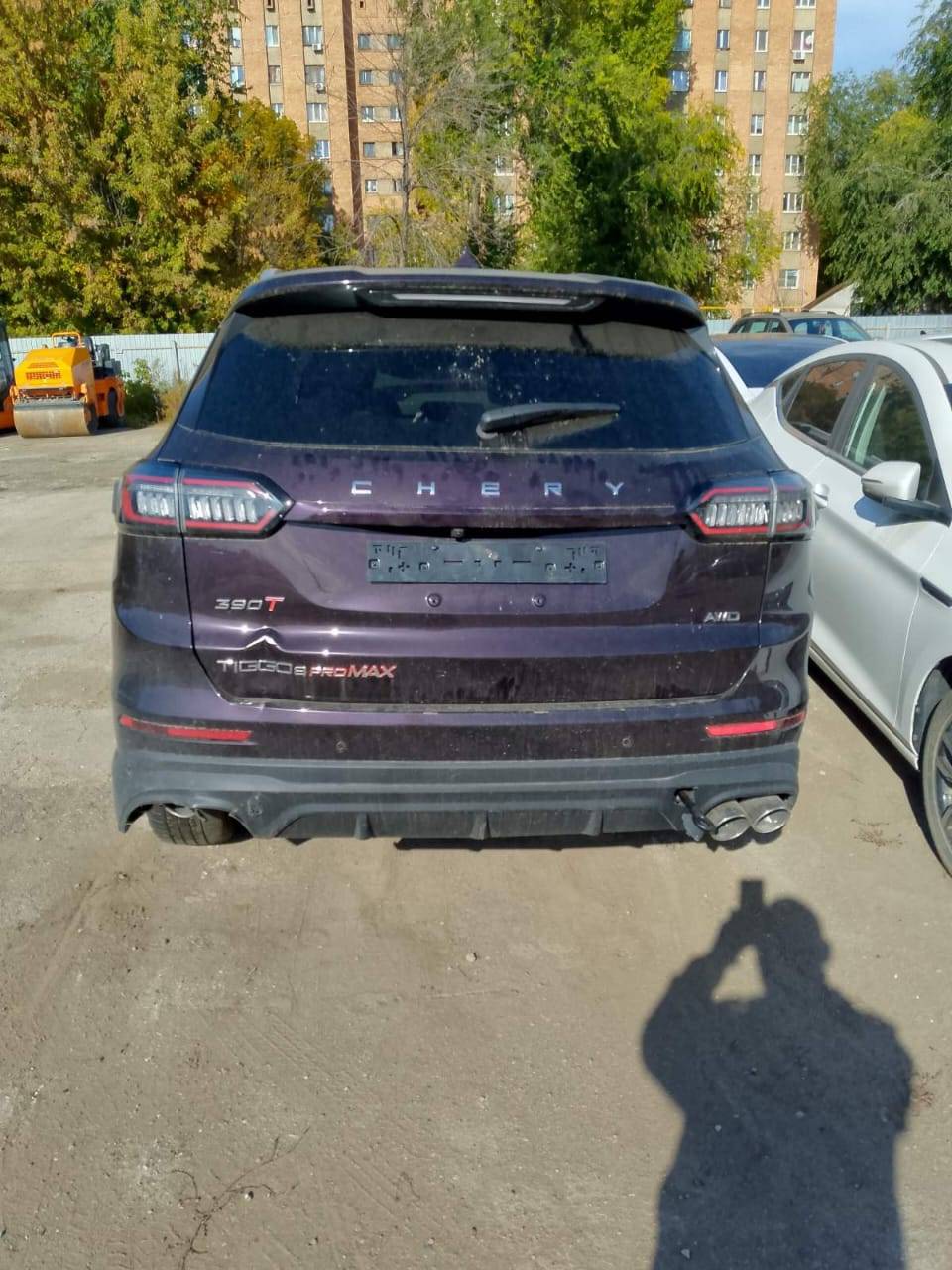 Chery Tiggo 8 PRO MAX Лот 000004941