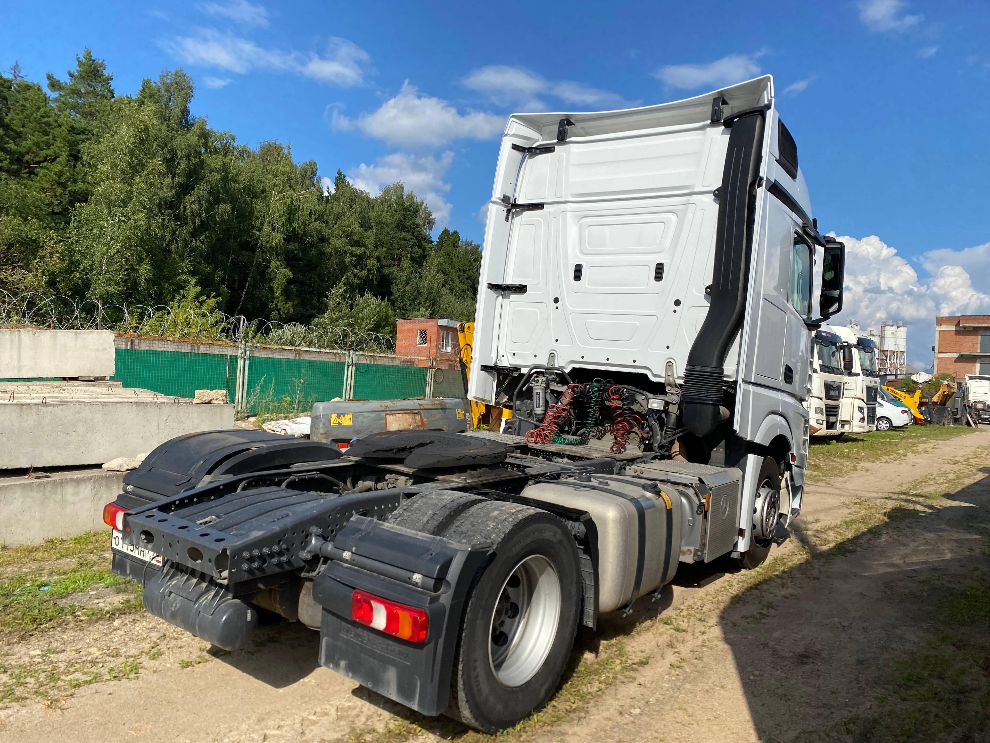 Mercedes-Benz Actros 4 1845 LS 4x2 (BigSpace) Лот 000004912