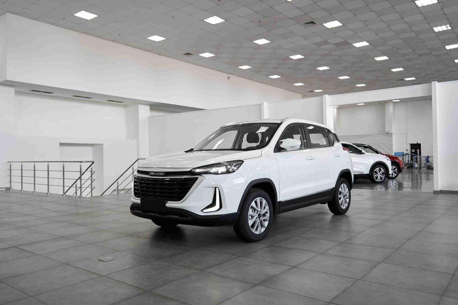 BAIC X35 Fashion 1.5T CVT