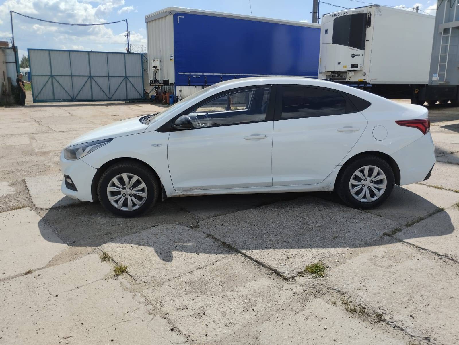 Hyundai Solaris Лот 000002851