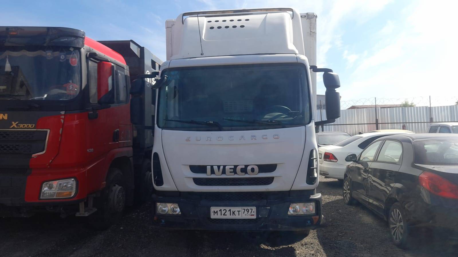 IVECO Eurocargo ML120EL20 4x2 CNG Лот 000002142