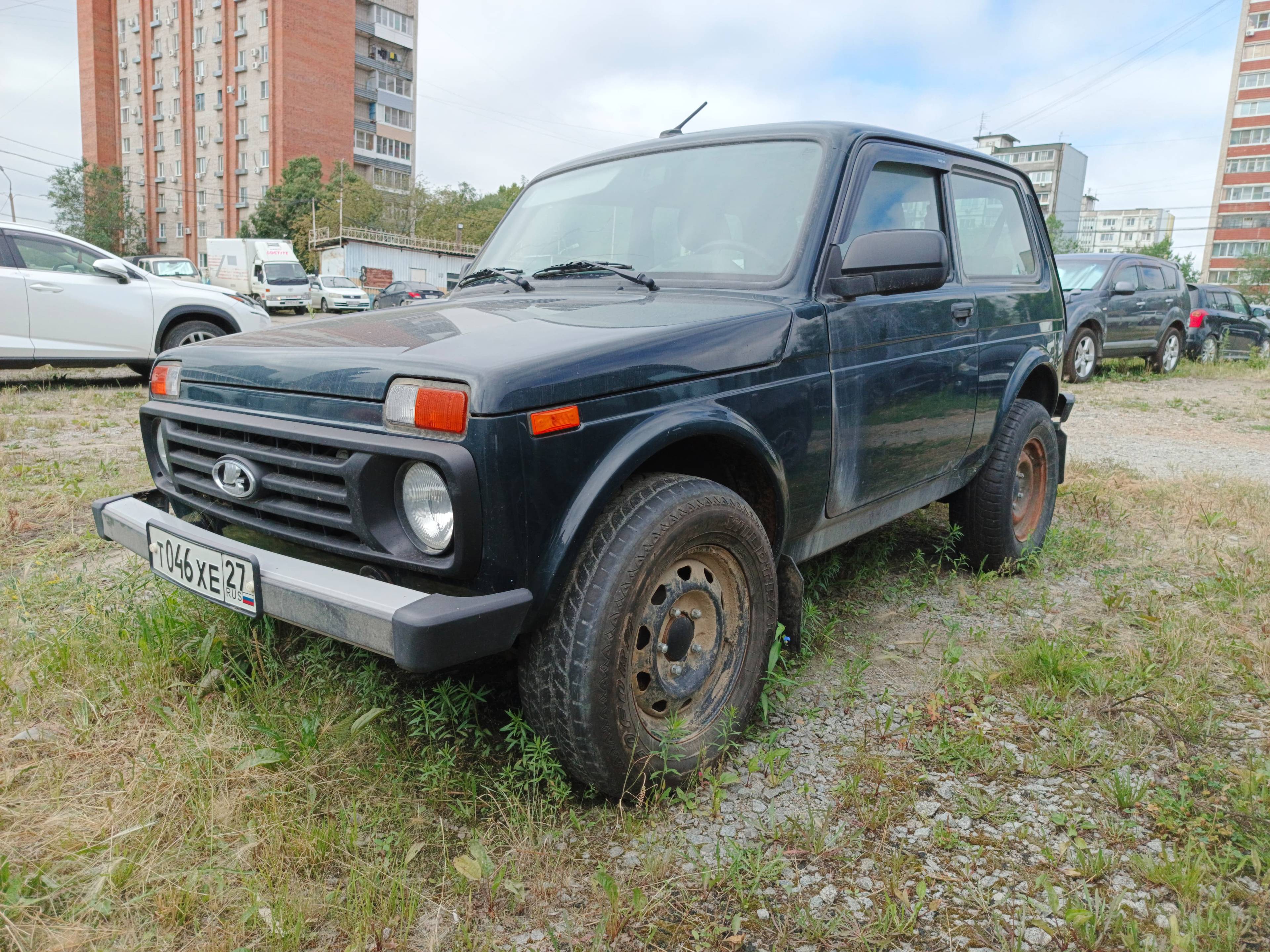 Lada Niva Legend 3 дв