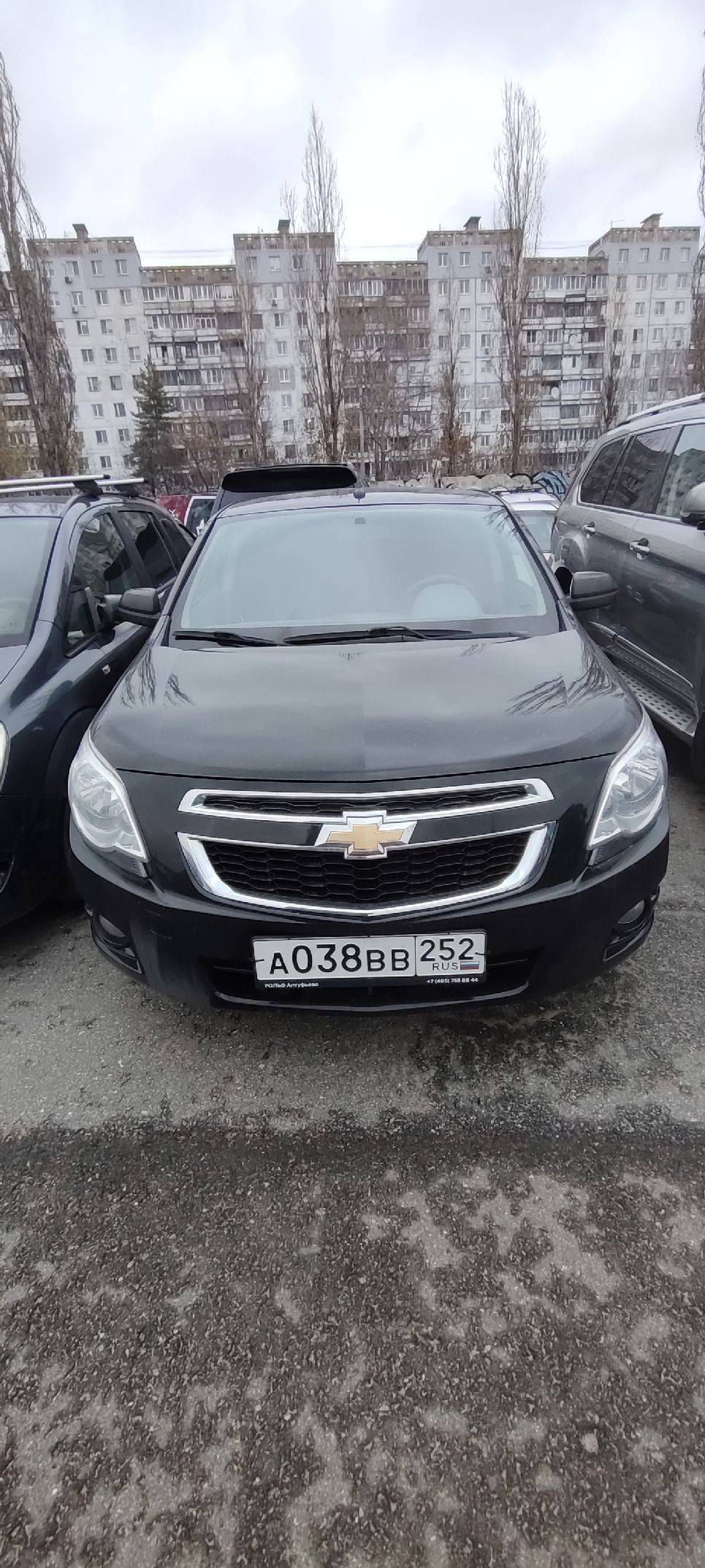 Chevrolet Cobalt Лот 000005007