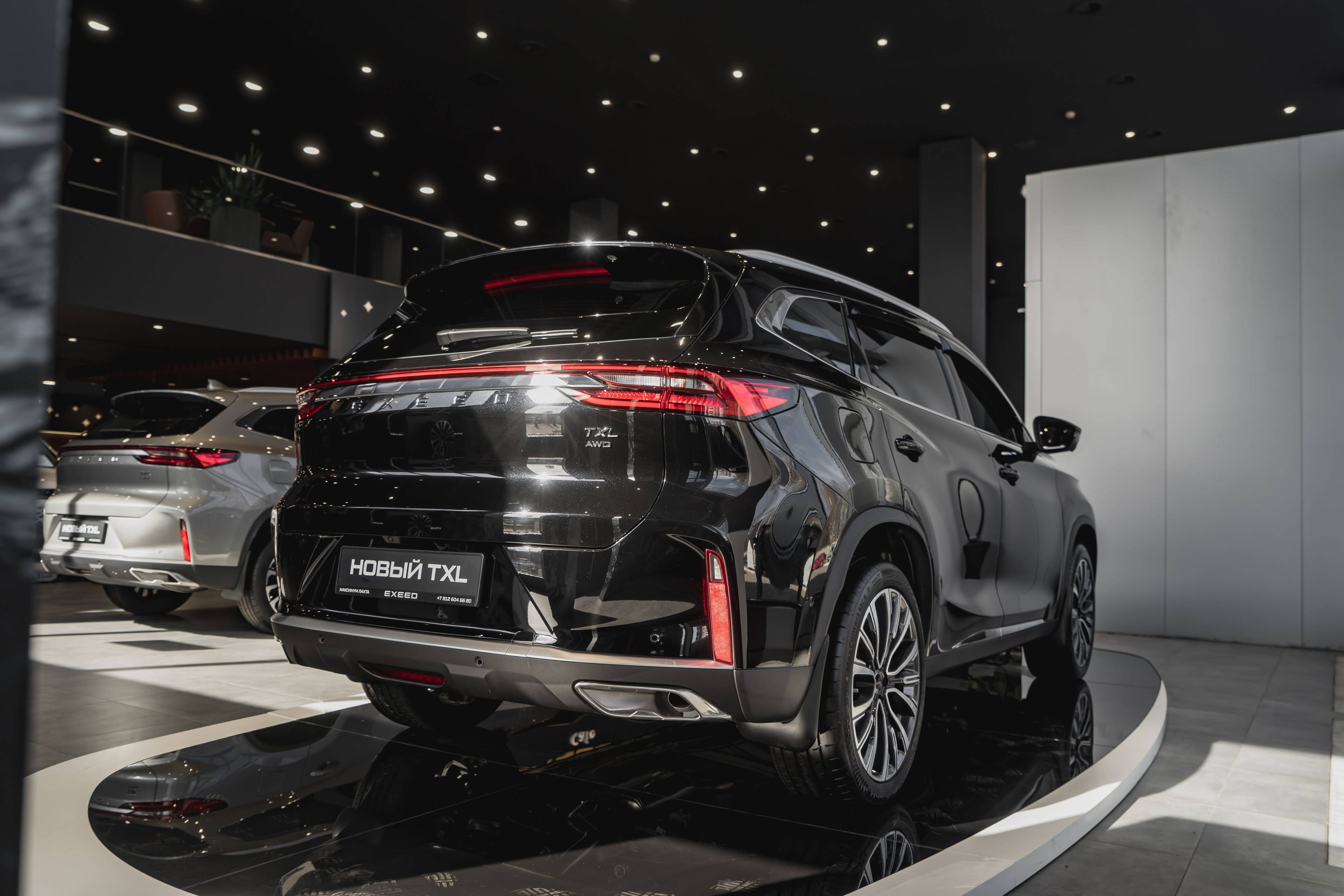 EXEED TXL Flagship 2.0 7DCT 4WD