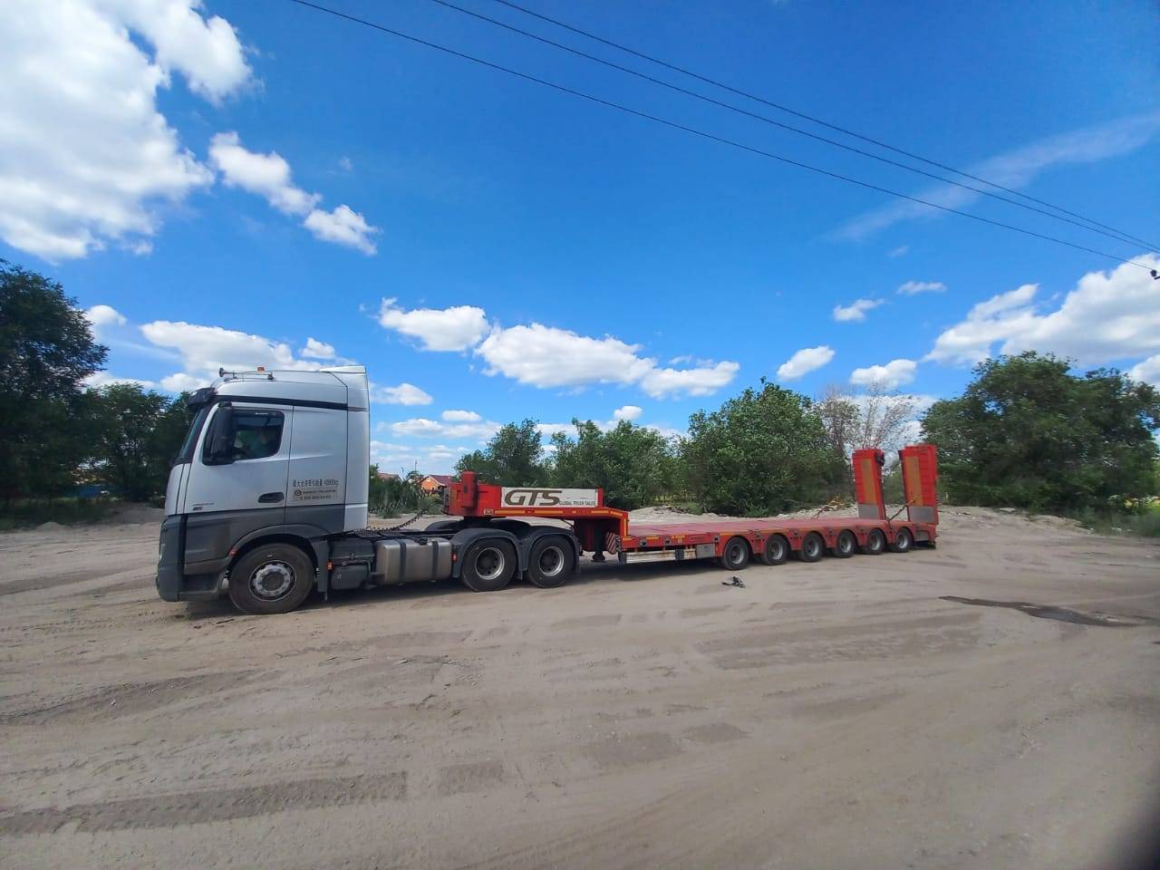 Lider Trailer LOWBED 6 axels Лот 000003223