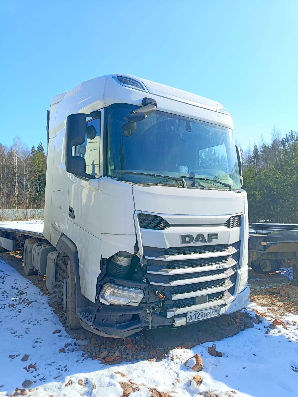 DAF XG 480 FT 4x2 Лот 000008454