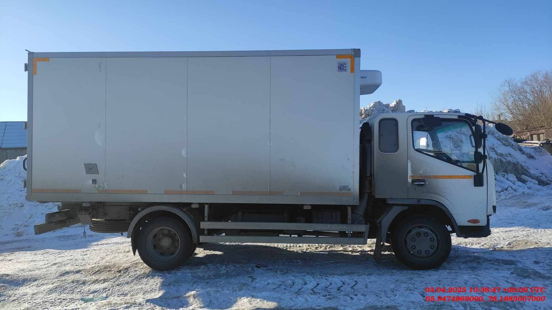 КАМАЗ 43082-H5 Лот 000008253