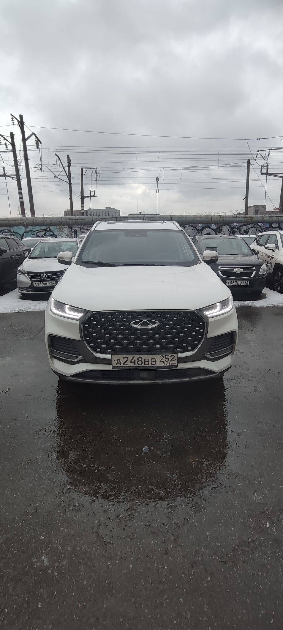 Chery Tiggo 8 PRO MAX Лот 000006955