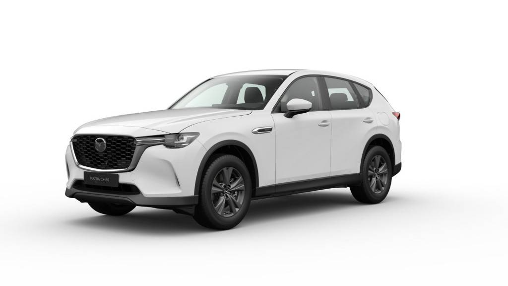 Mazda CX-60 - Белый