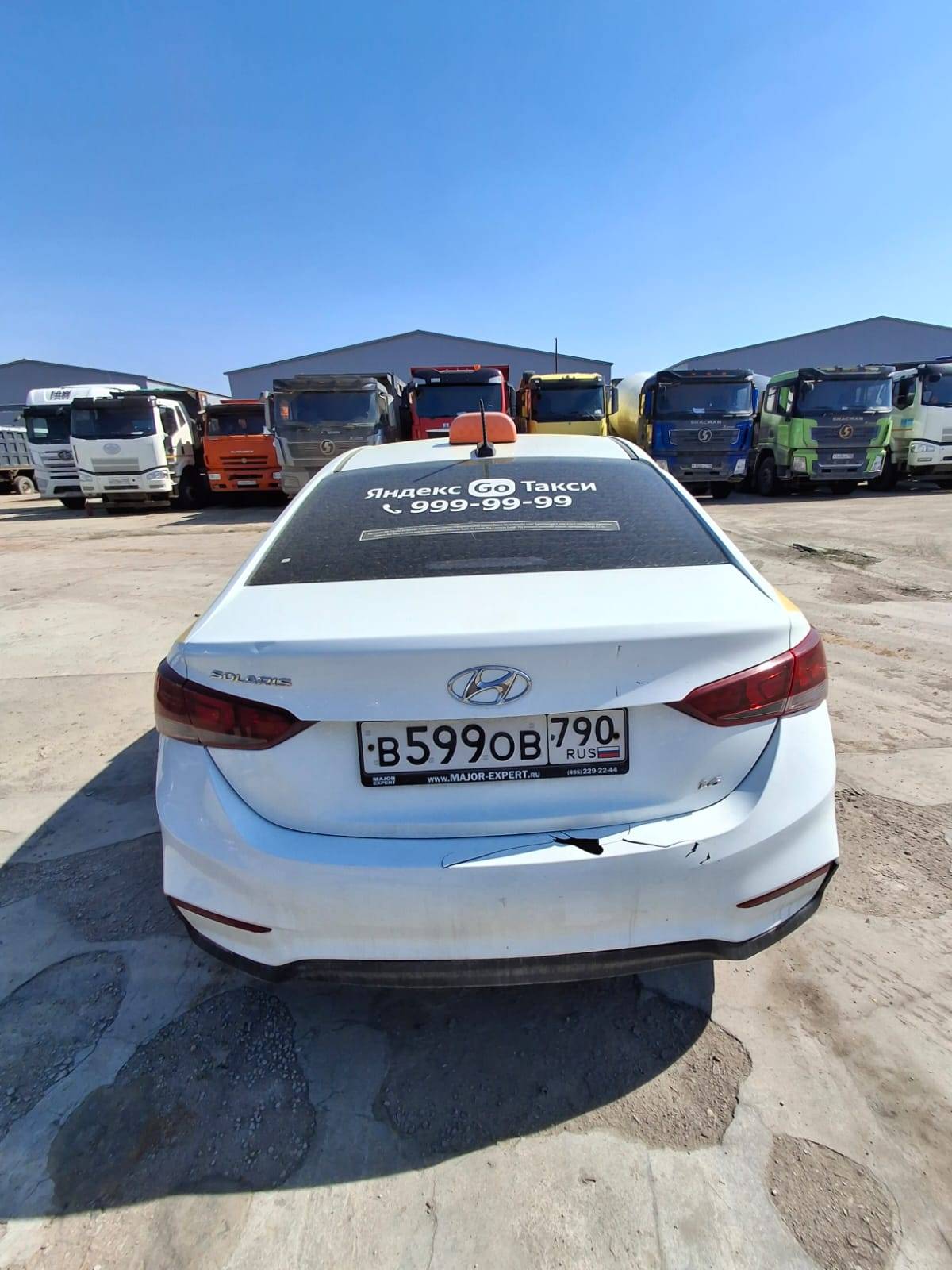 Hyundai Solaris Лот 000008393