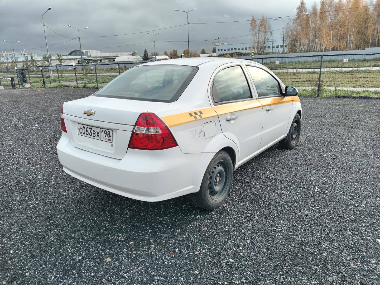 Chevrolet Nexia Лот 000004415