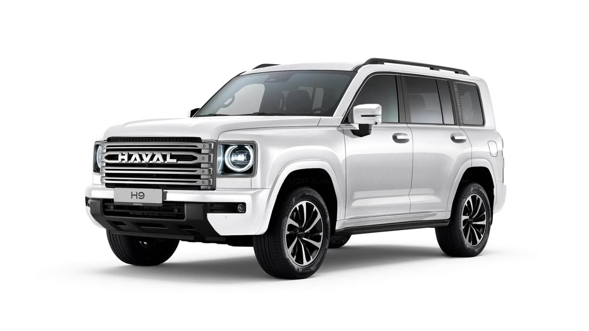 Haval H9 - Белый