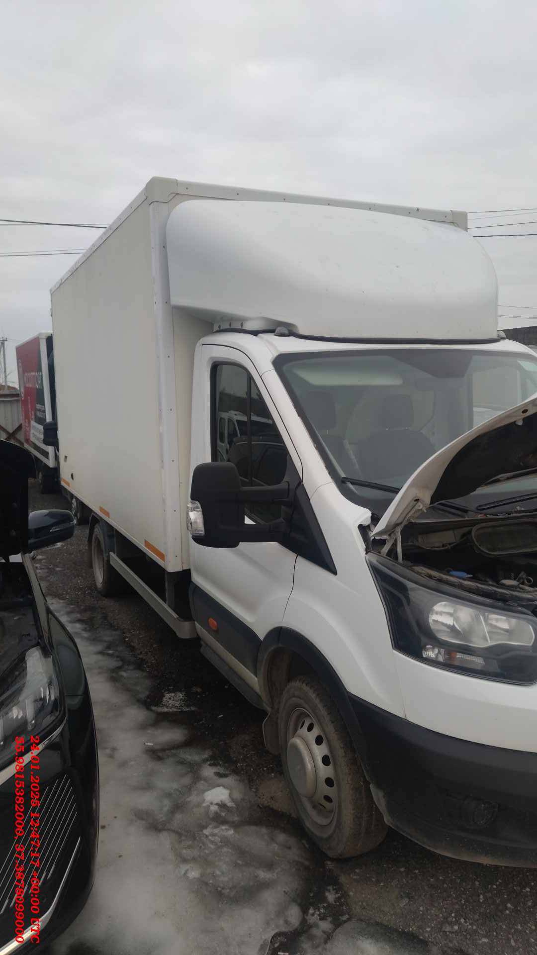 Ford TRANSIT ЦЕЛЬНОМЕТАЛЛИЧЕСКИЙ ФУРГОН  460 L3 H4 2,2L TDCi - 136л.с. - М6 RWD Лот 000006444