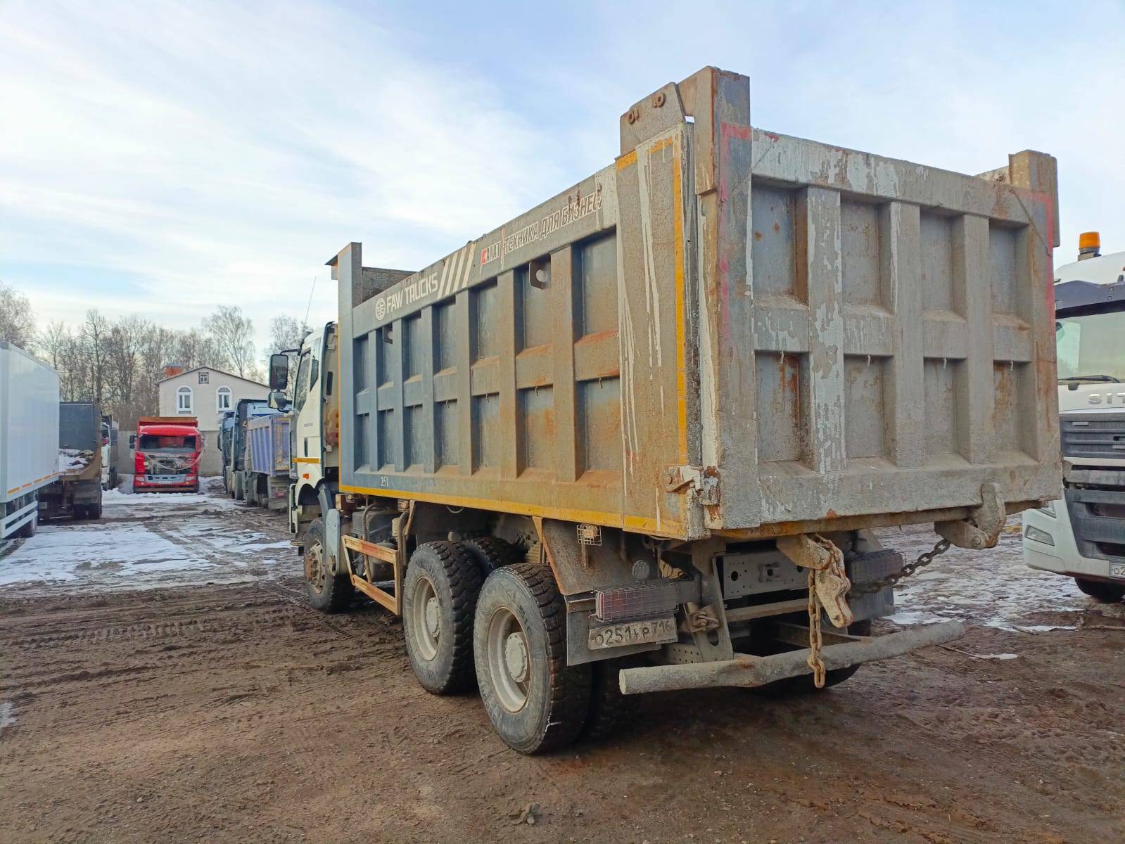 FAW CA3250P66K24L1TE5 6x6 Лот 000007956