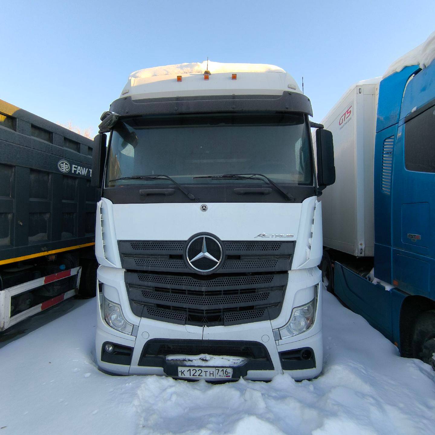 Mercedes-Benz Actros 5 1845 LS 4x2 (BigSpace) Лот 000006277