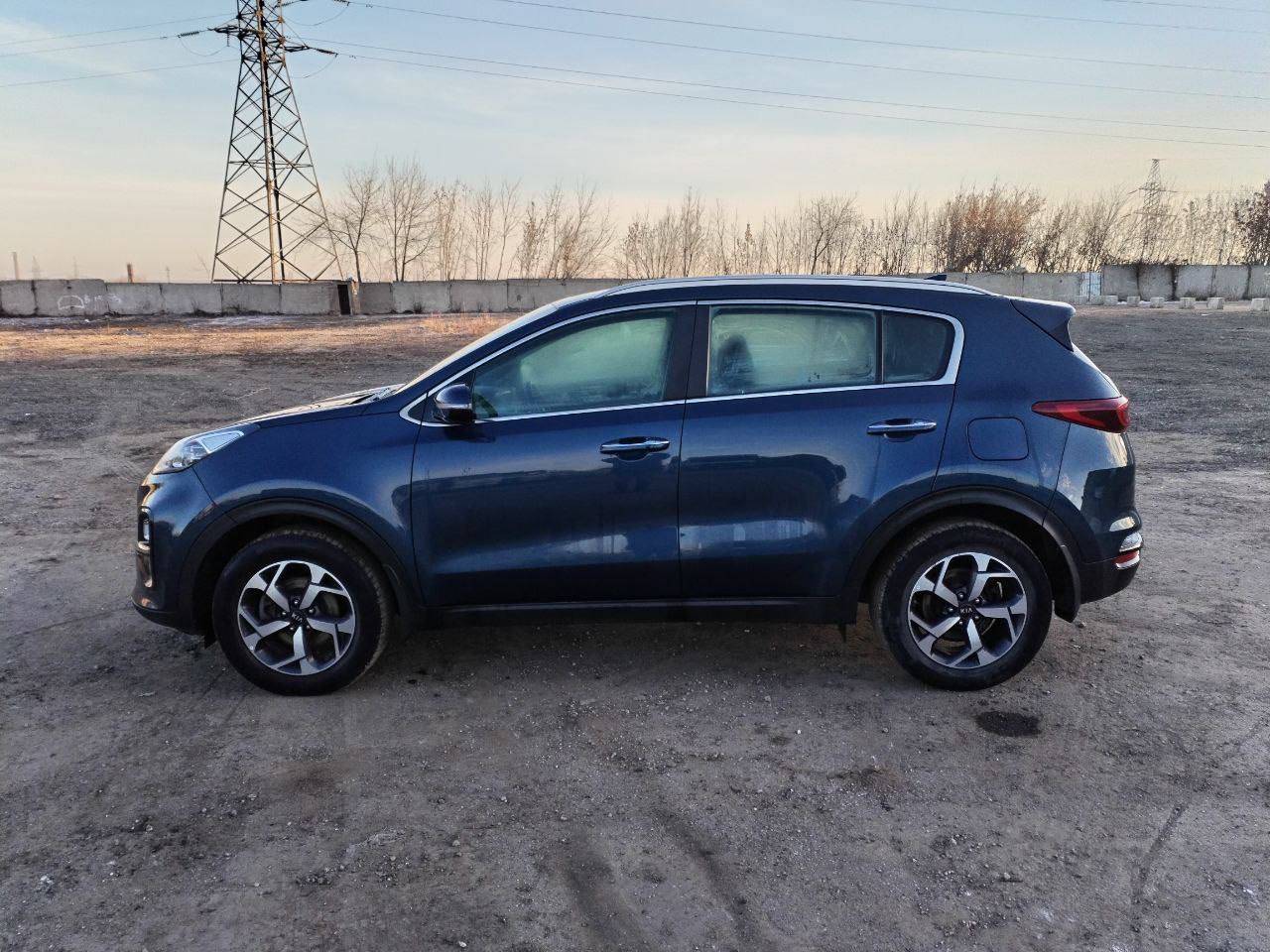 KIA Sportage Лот 000004999