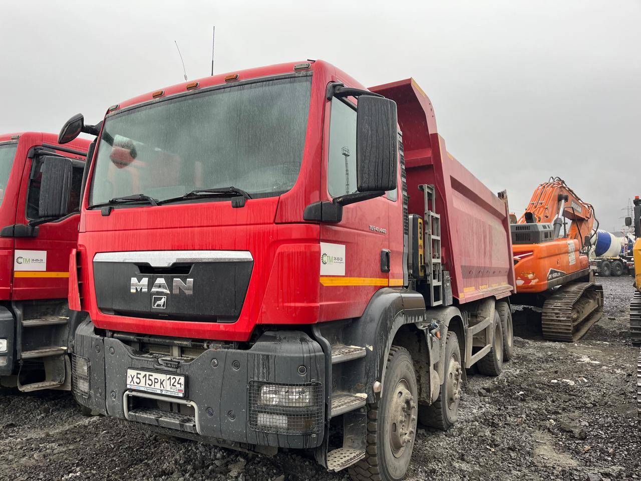 MAN TGS 41.440 8X4 BB-WW (M) Лот 000003777