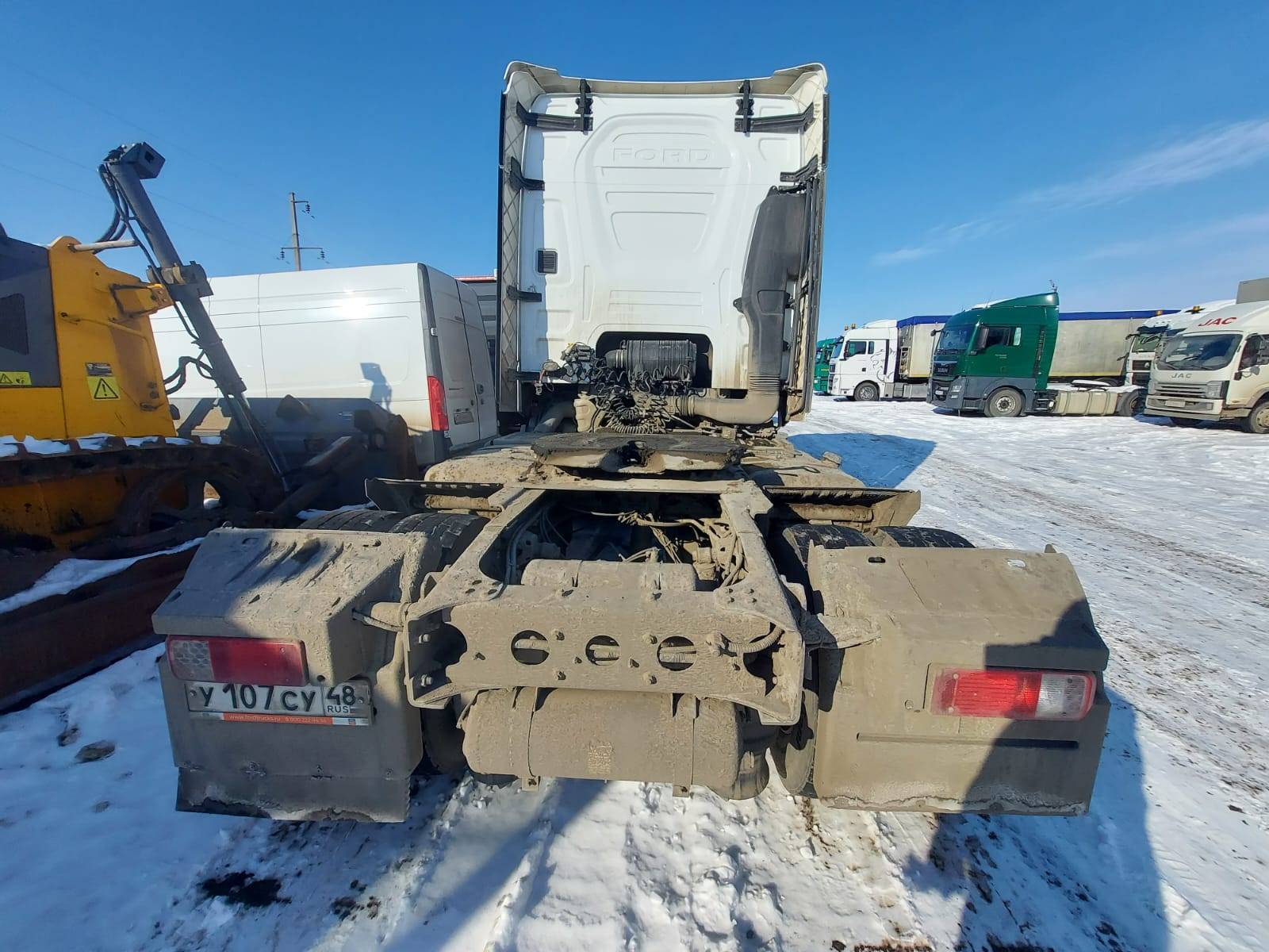 Ford F-MAX (CCK1) 1850T Лот 000008266