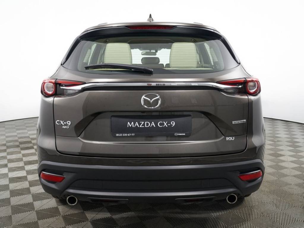 Mazda CX-9 High Plus 2.5 Turbo 6AT 4WD