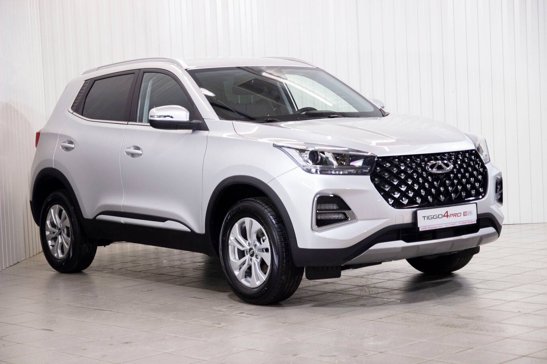 Chery Tiggo 4 PRO - Серебряный