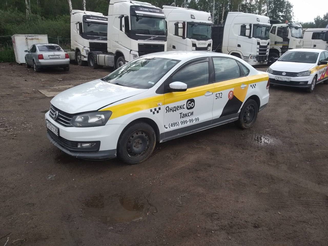 Volkswagen Polo Лот 000003097