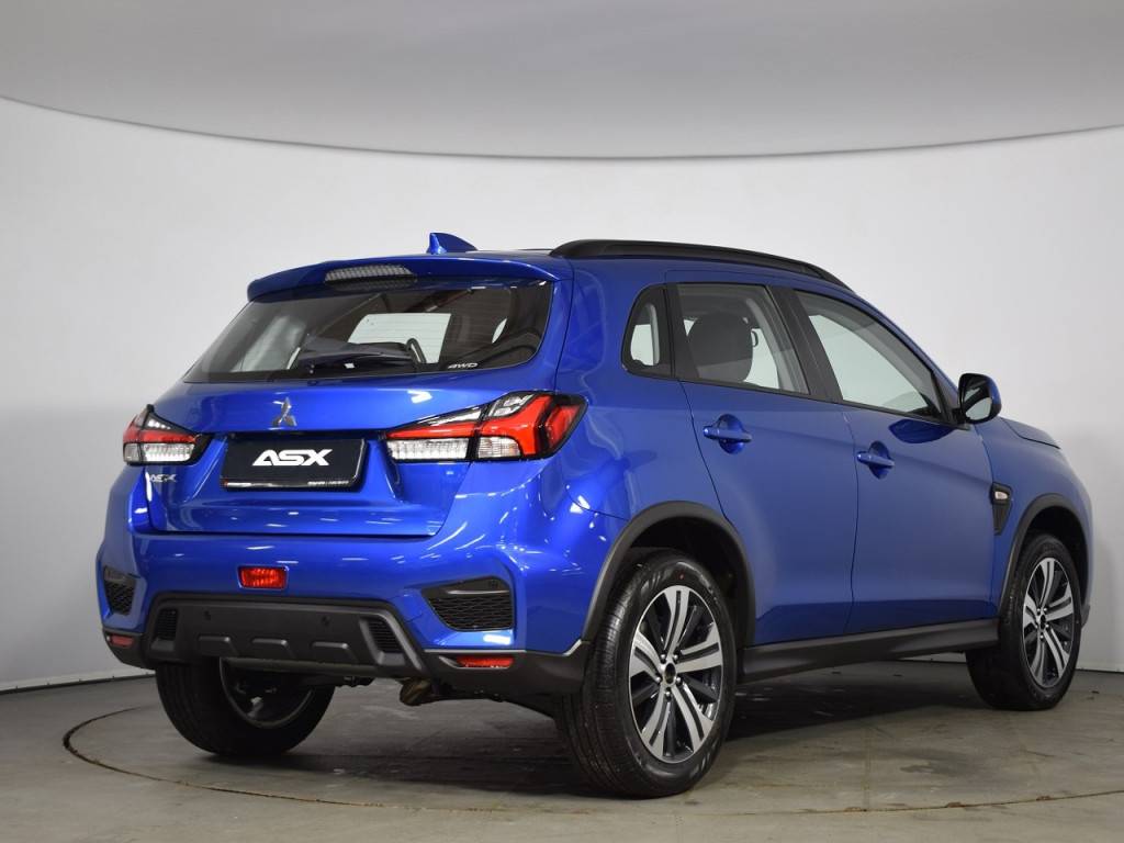 Mitsubishi ASX Instyle 2.0 CVT 4WD