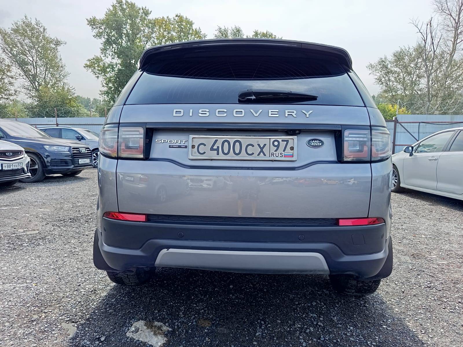 Land Rover Discovery Sport Лот 000002998