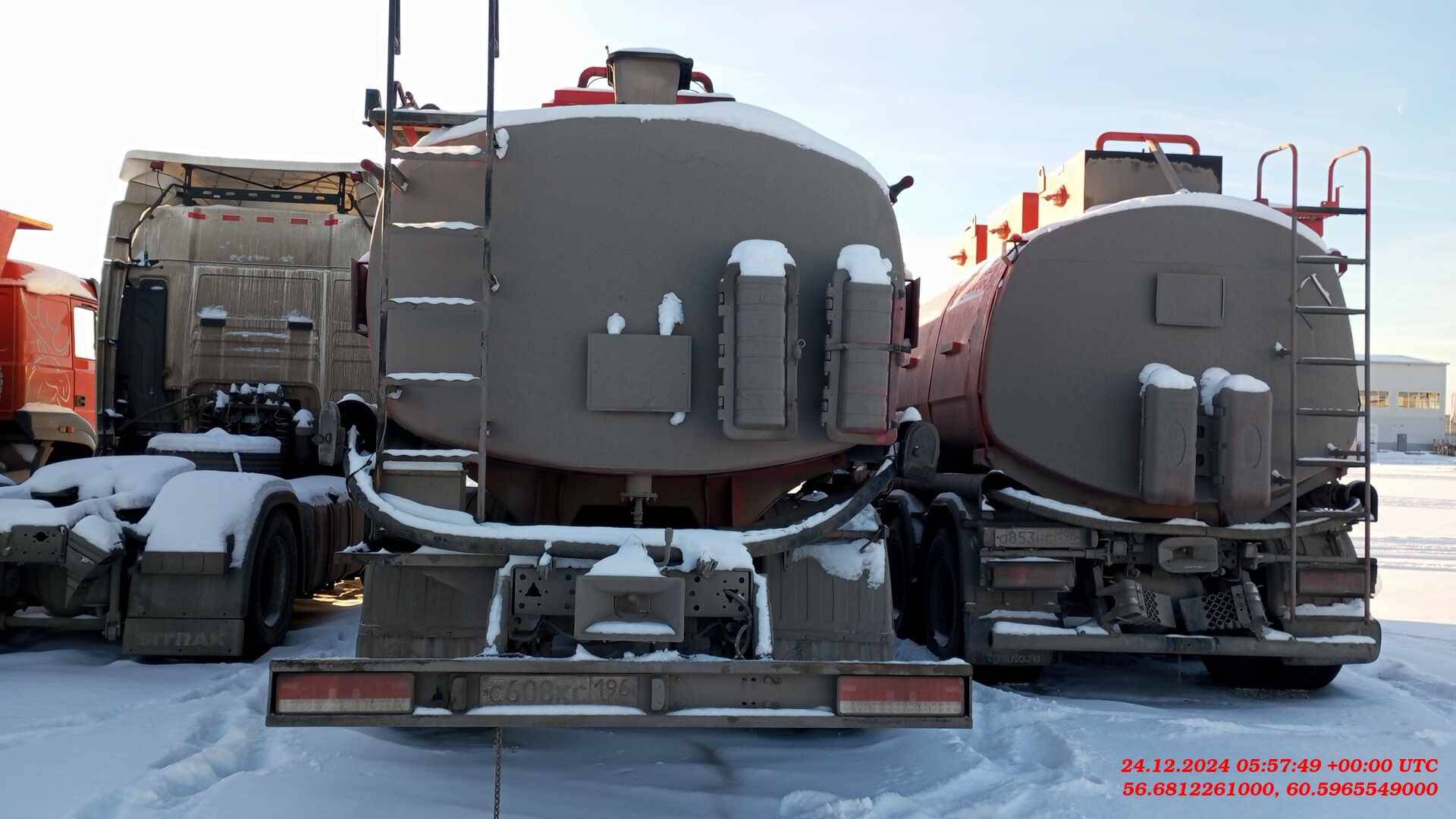 КАМАЗ 65115-48(A5) Лот 000008289