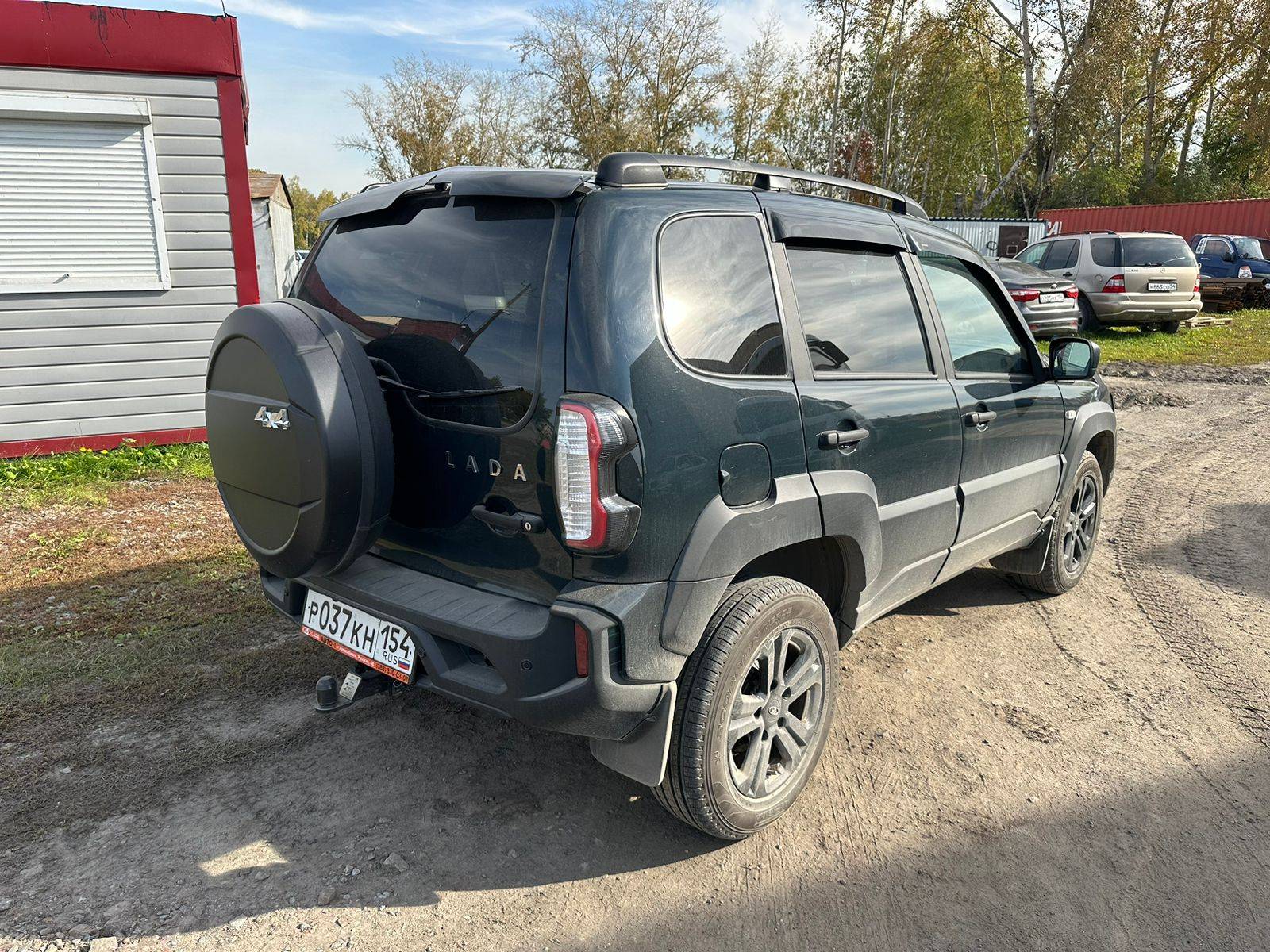 Lada Niva Travel Лот 000004034