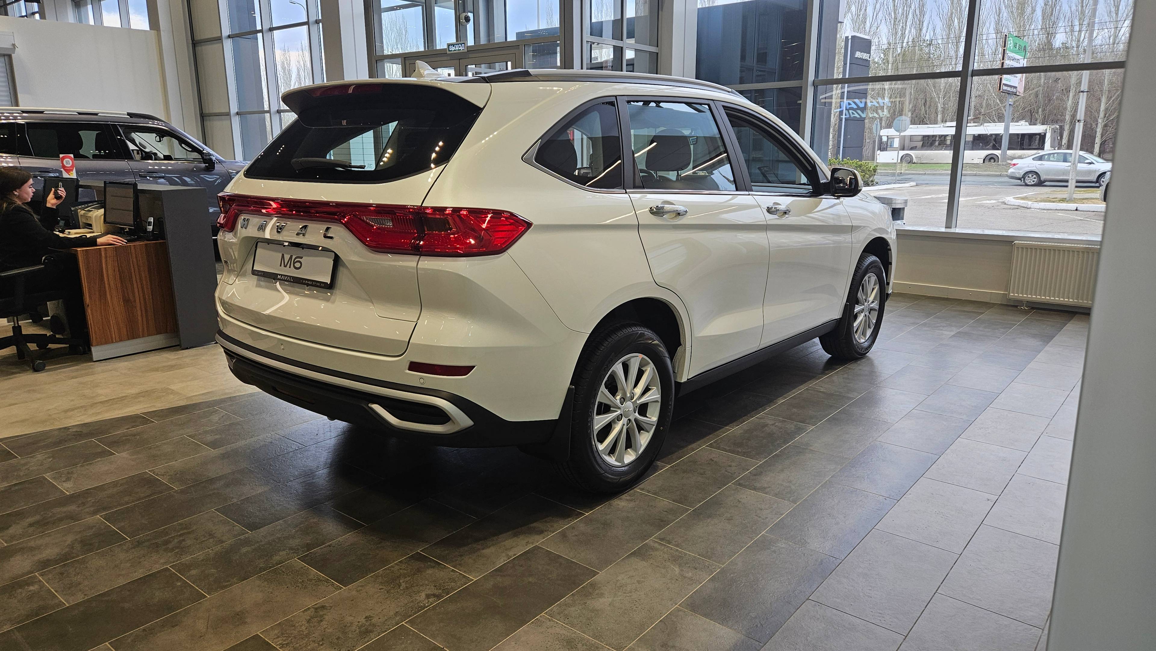 Haval M6 Family FWD MT 143