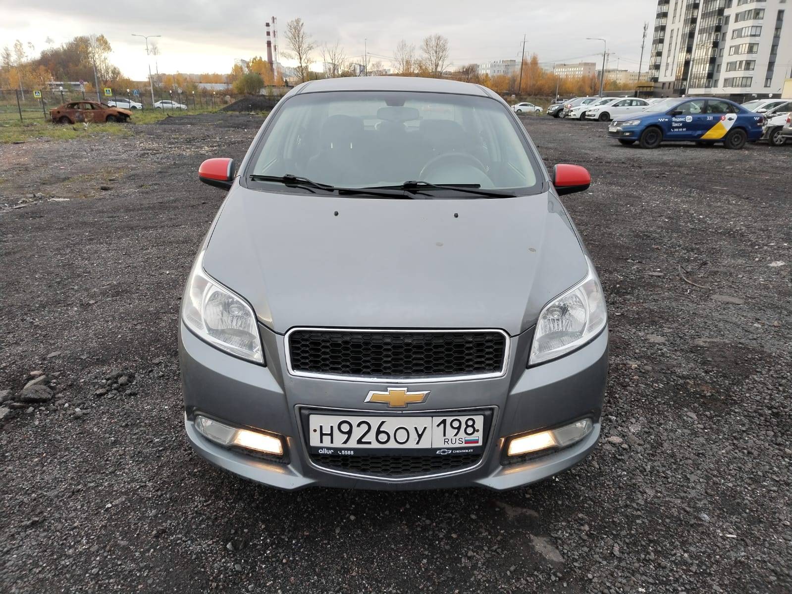 Chevrolet Nexia Лот 000004571