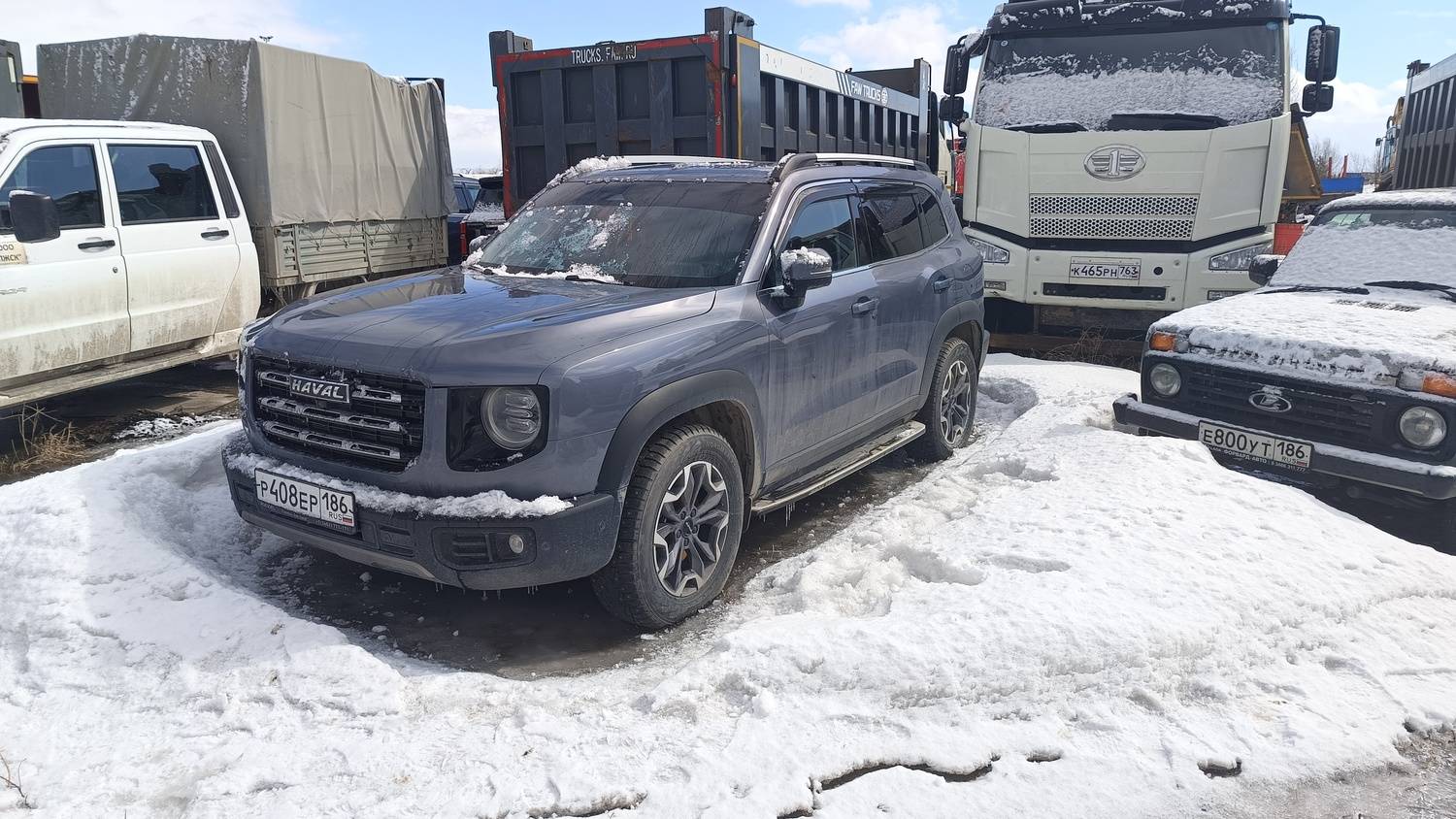 Haval Dargo