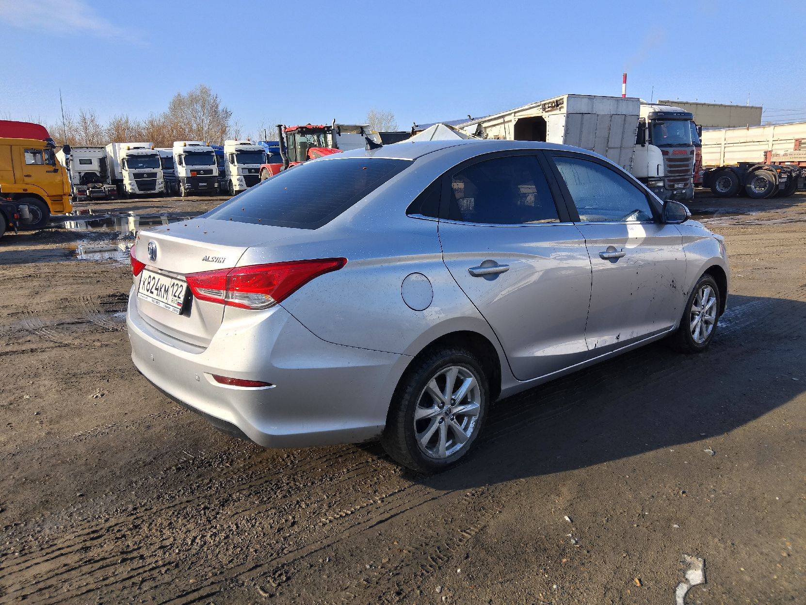 Changan Alsvin Лот 000008309
