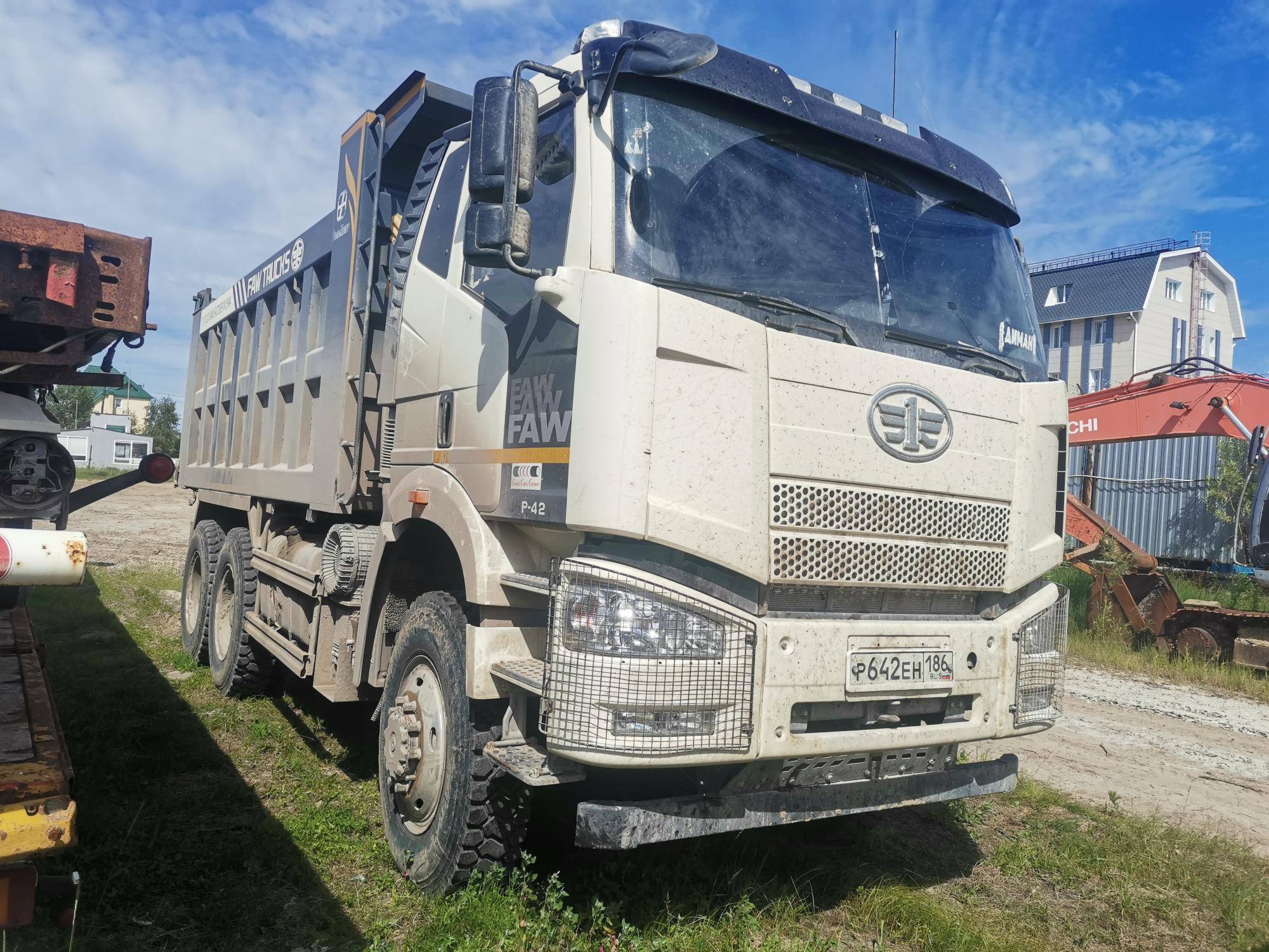 FAW CA3250P66K24L1TE5 6x6 Лот 000003143