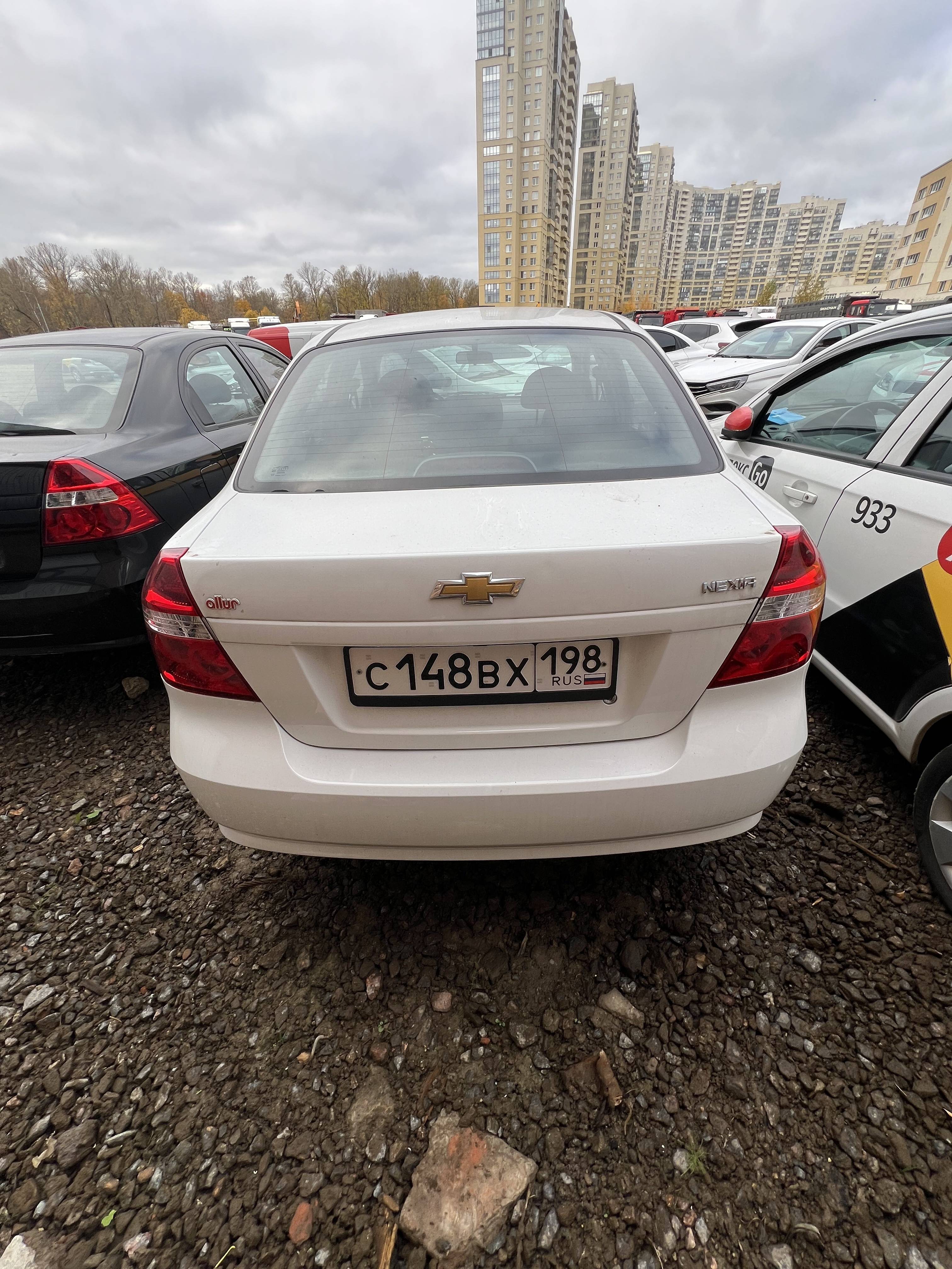 Chevrolet Nexia Лот 000005985