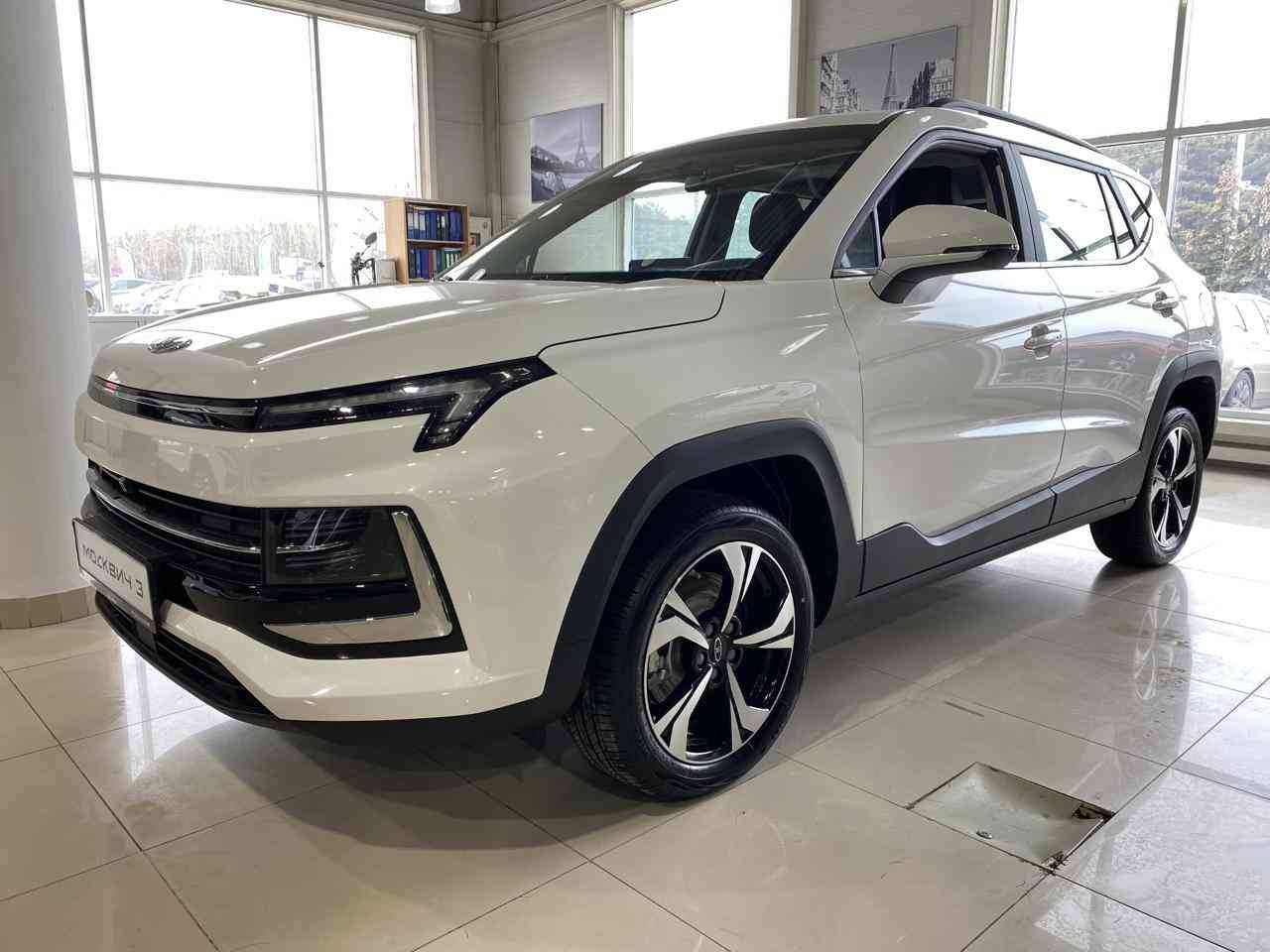 Москвич 3 Стандарт плюс 1.5Т CVT