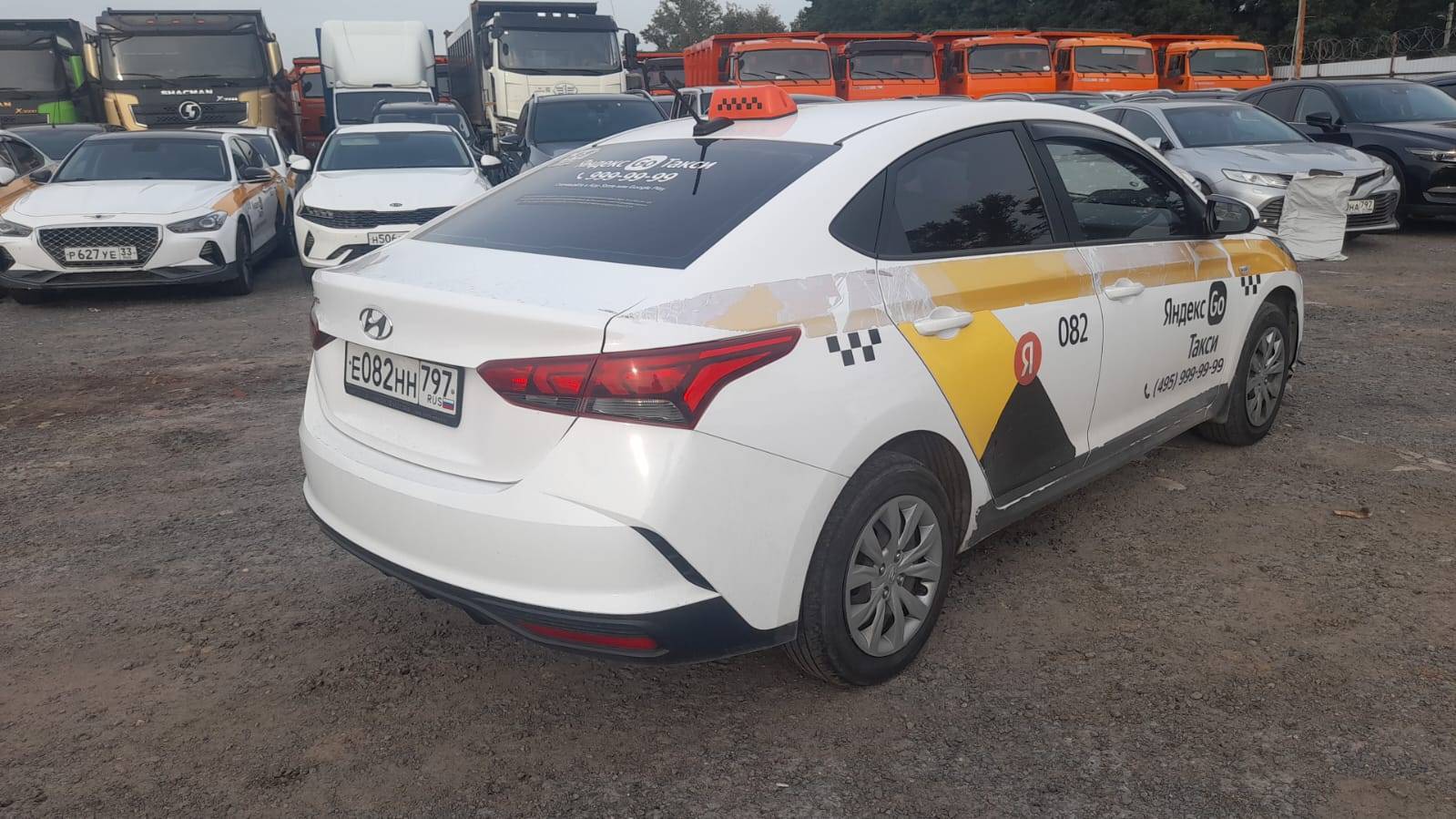 Hyundai Solaris Лот 000005132